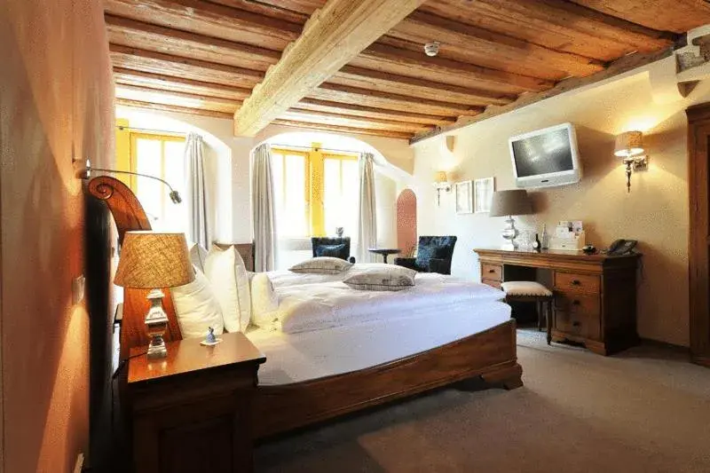 Deluxe Double Room in Hotel Herrnschloesschen Deluxe Double Room in Hotel Herrnschloesschen