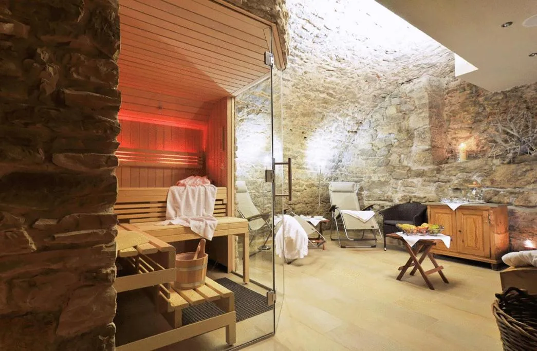 Spa and wellness centre/facilities in Hotel Herrnschloesschen