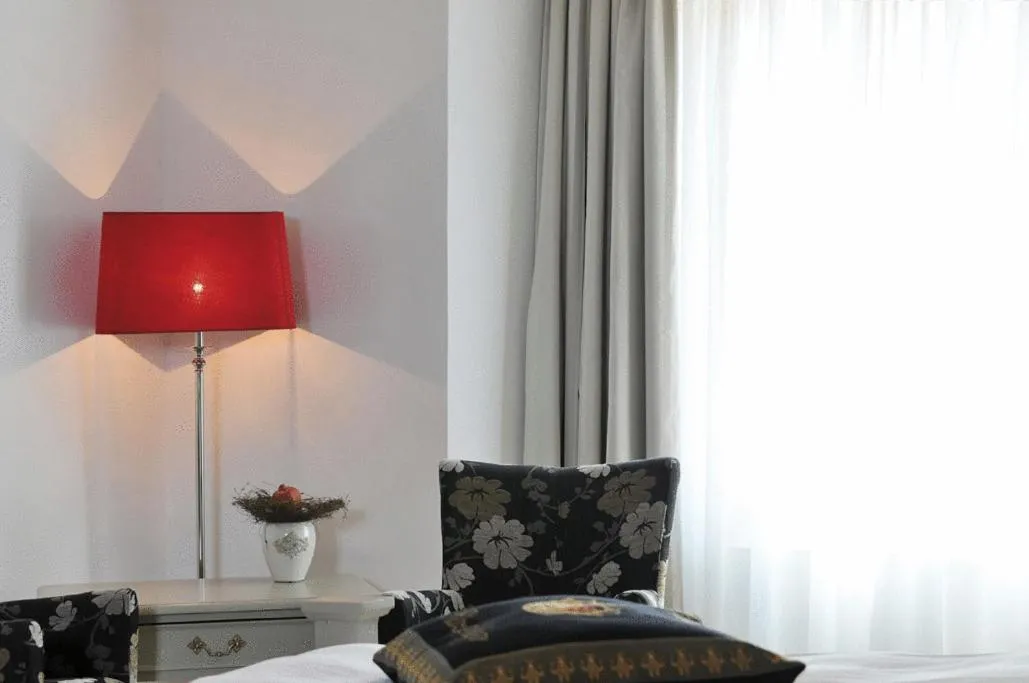 Decorative detail in Hotel Herrnschloesschen