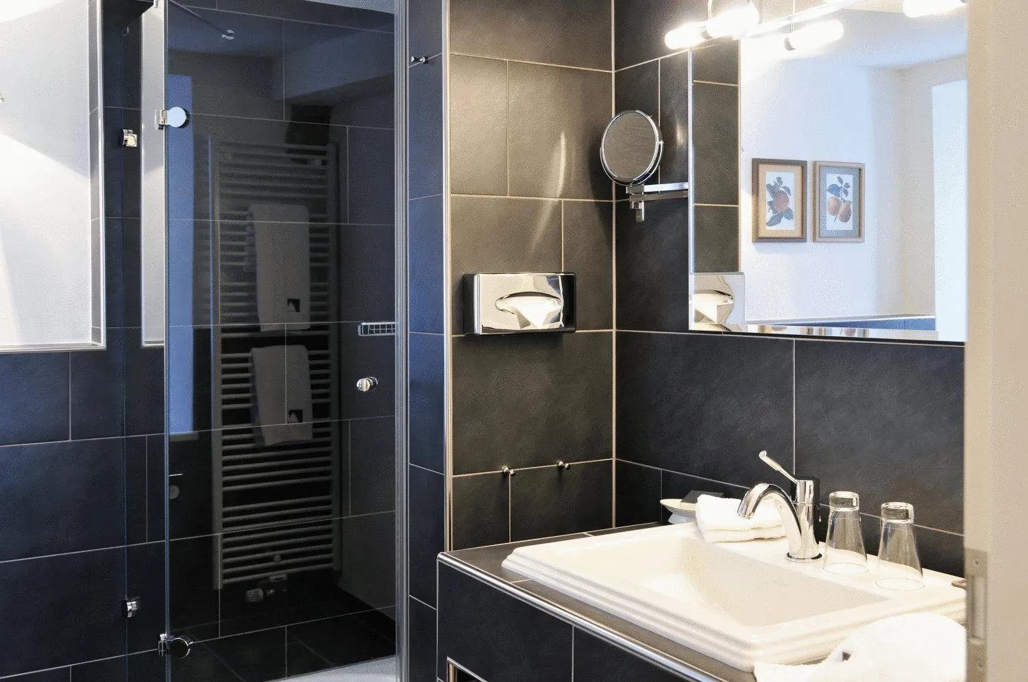 Bathroom in Hotel Herrnschloesschen