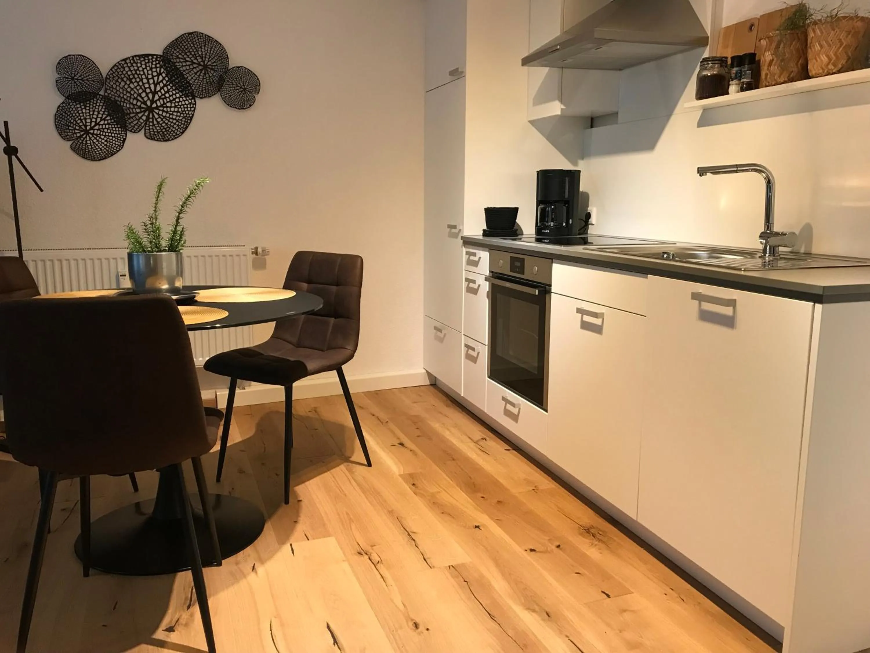 kitchen in Hotel Herrnschloesschen