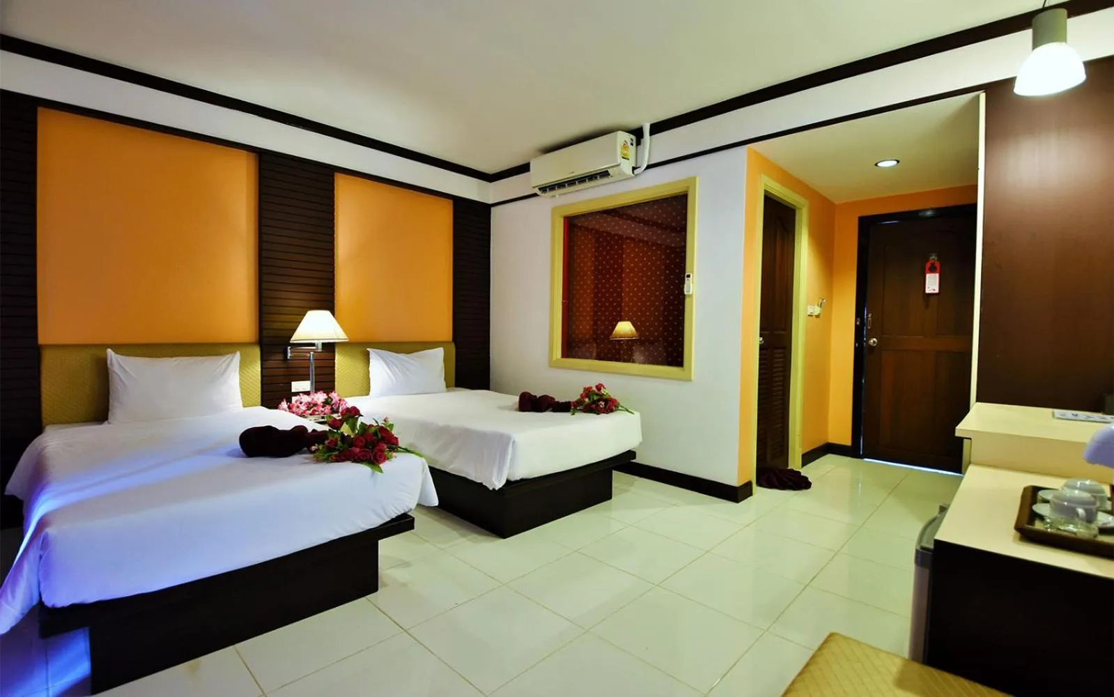 Decorative detail, Bed in Phi Phi Arboreal Resort