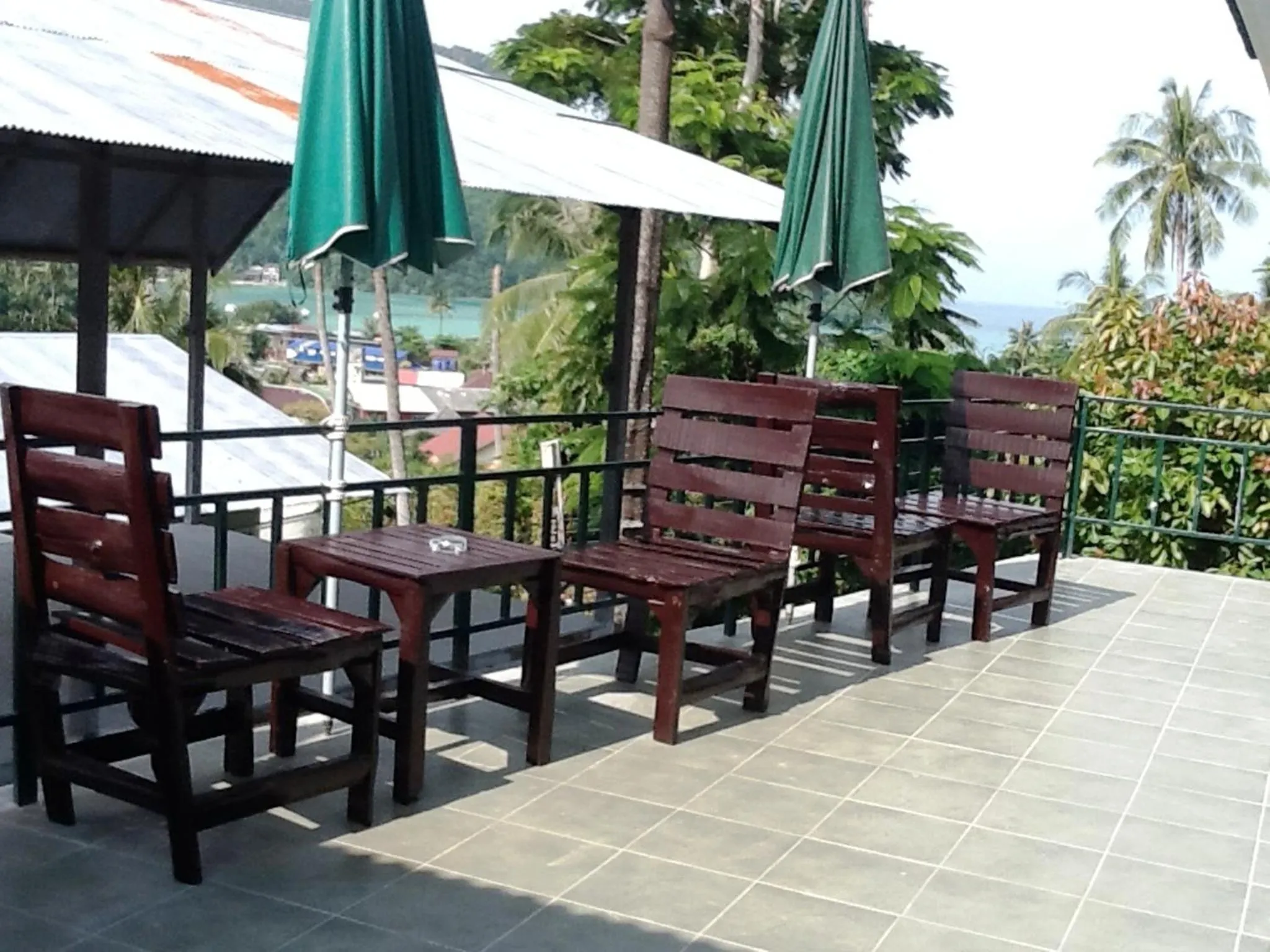 Balcony/Terrace in Phi Phi Arboreal Resort