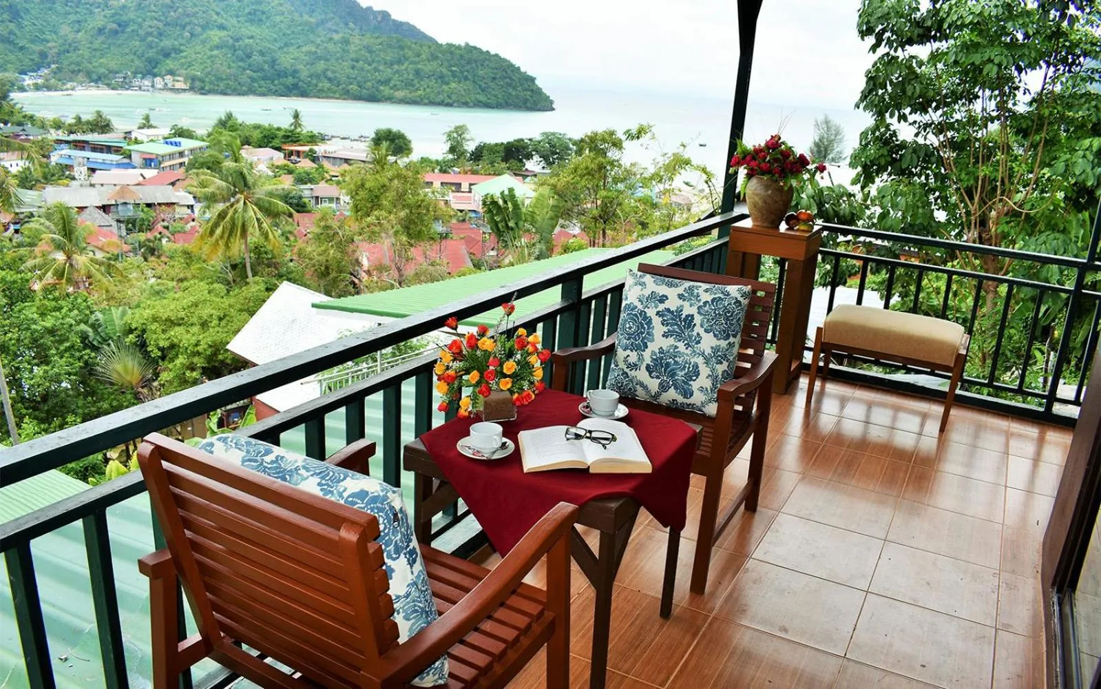 Balcony/Terrace in Phi Phi Arboreal Resort