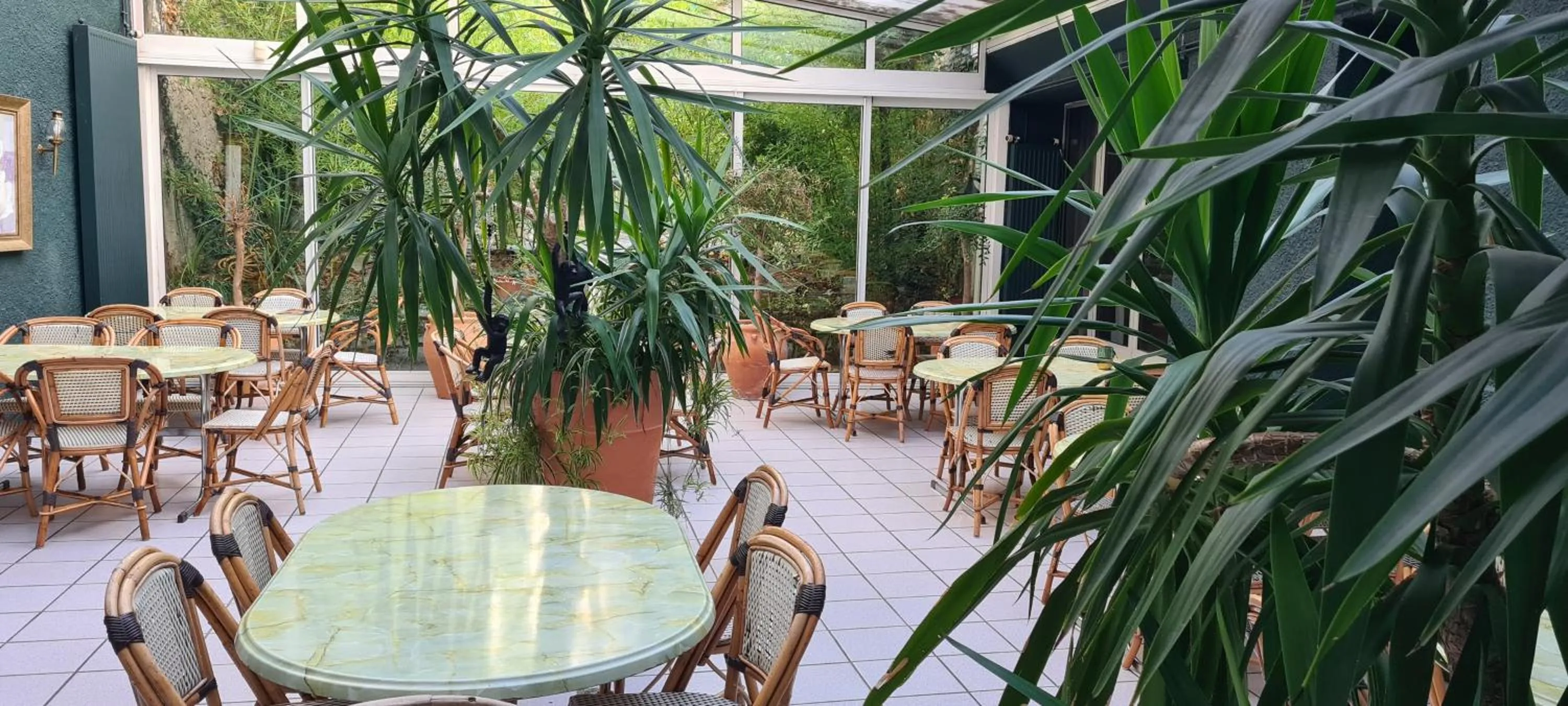 Garden in Le Patio De La Dordogne