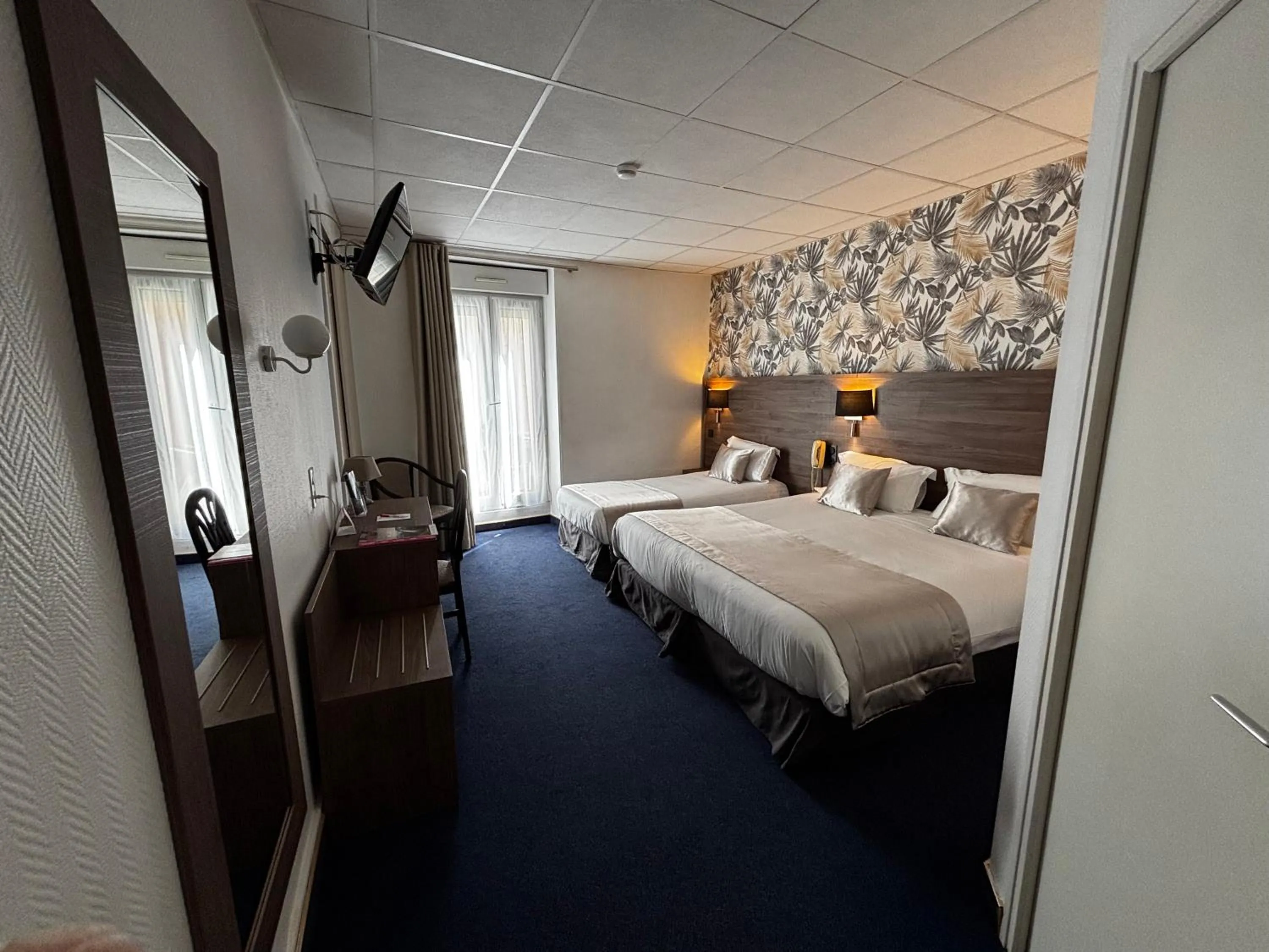 Bed in Le Patio De La Dordogne