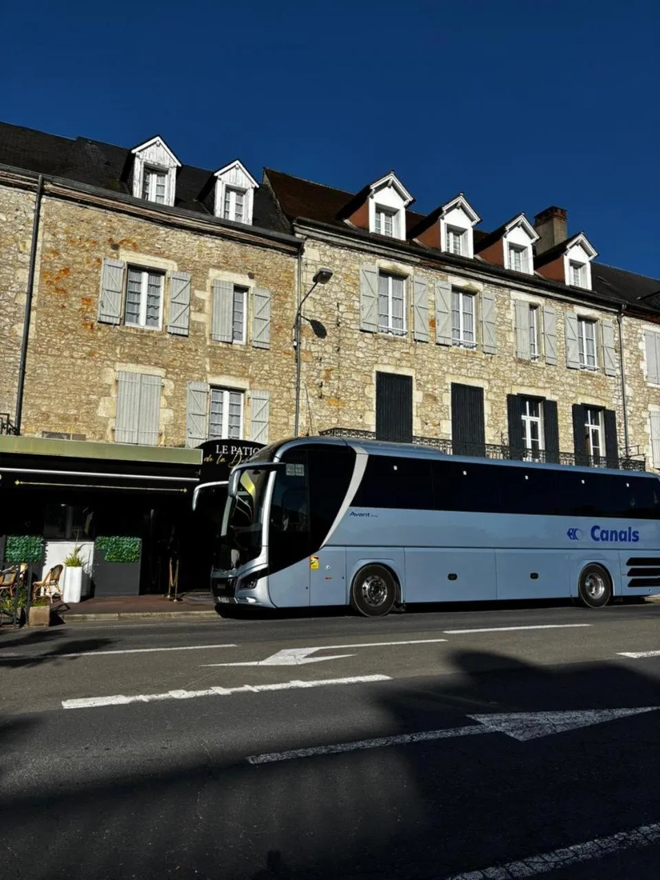 Property building in Le Patio De La Dordogne
