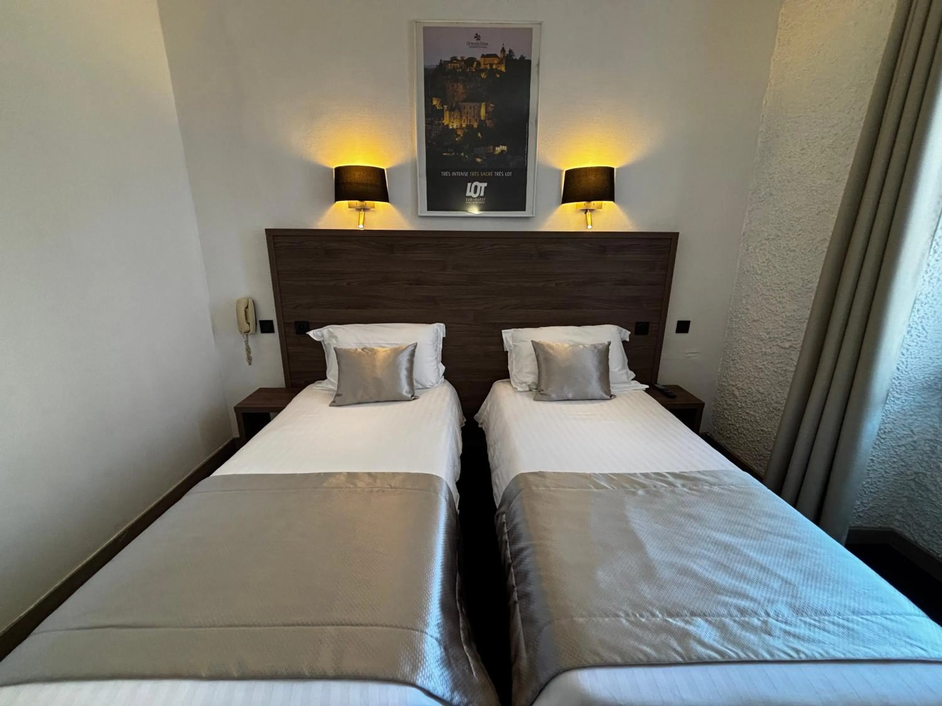 Bedroom, Bed in Le Patio De La Dordogne