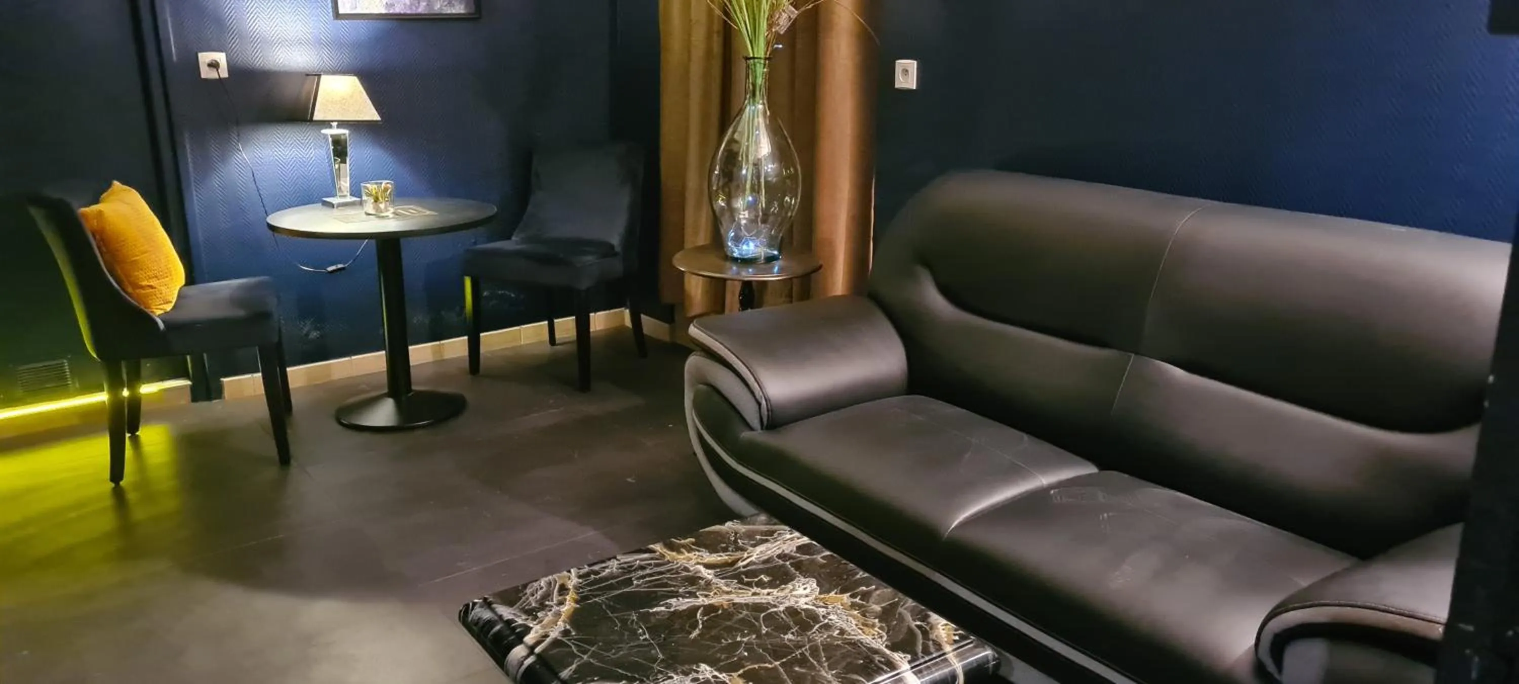 Living room in Le Patio De La Dordogne