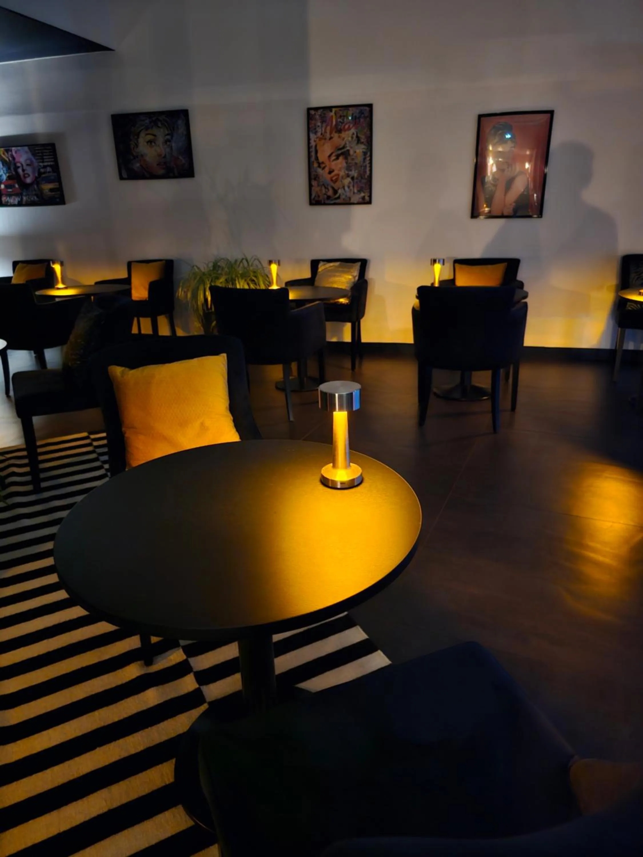 Lounge or bar in Le Patio De La Dordogne