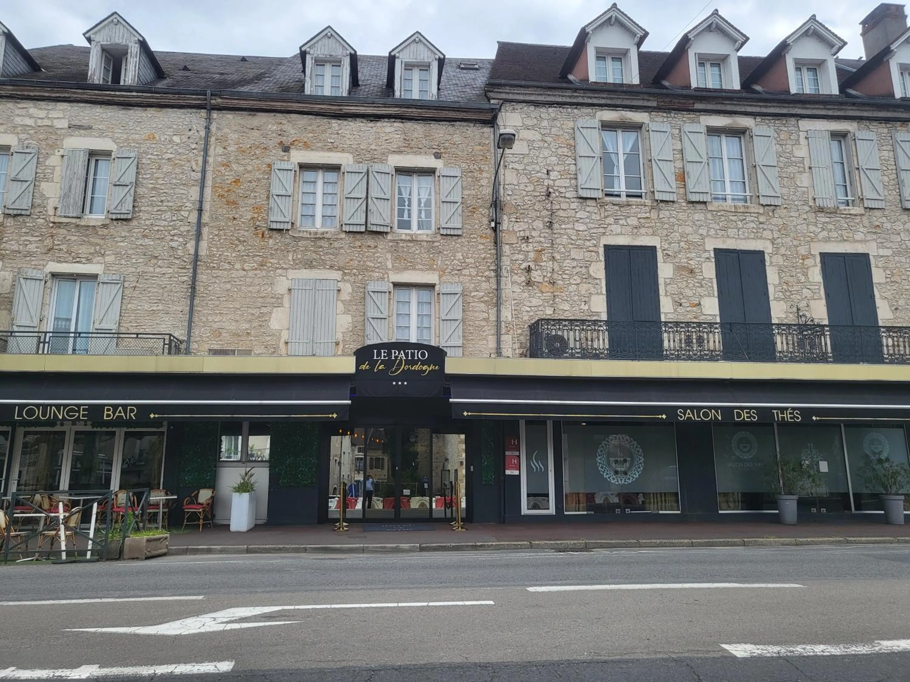 Property building in Le Patio De La Dordogne