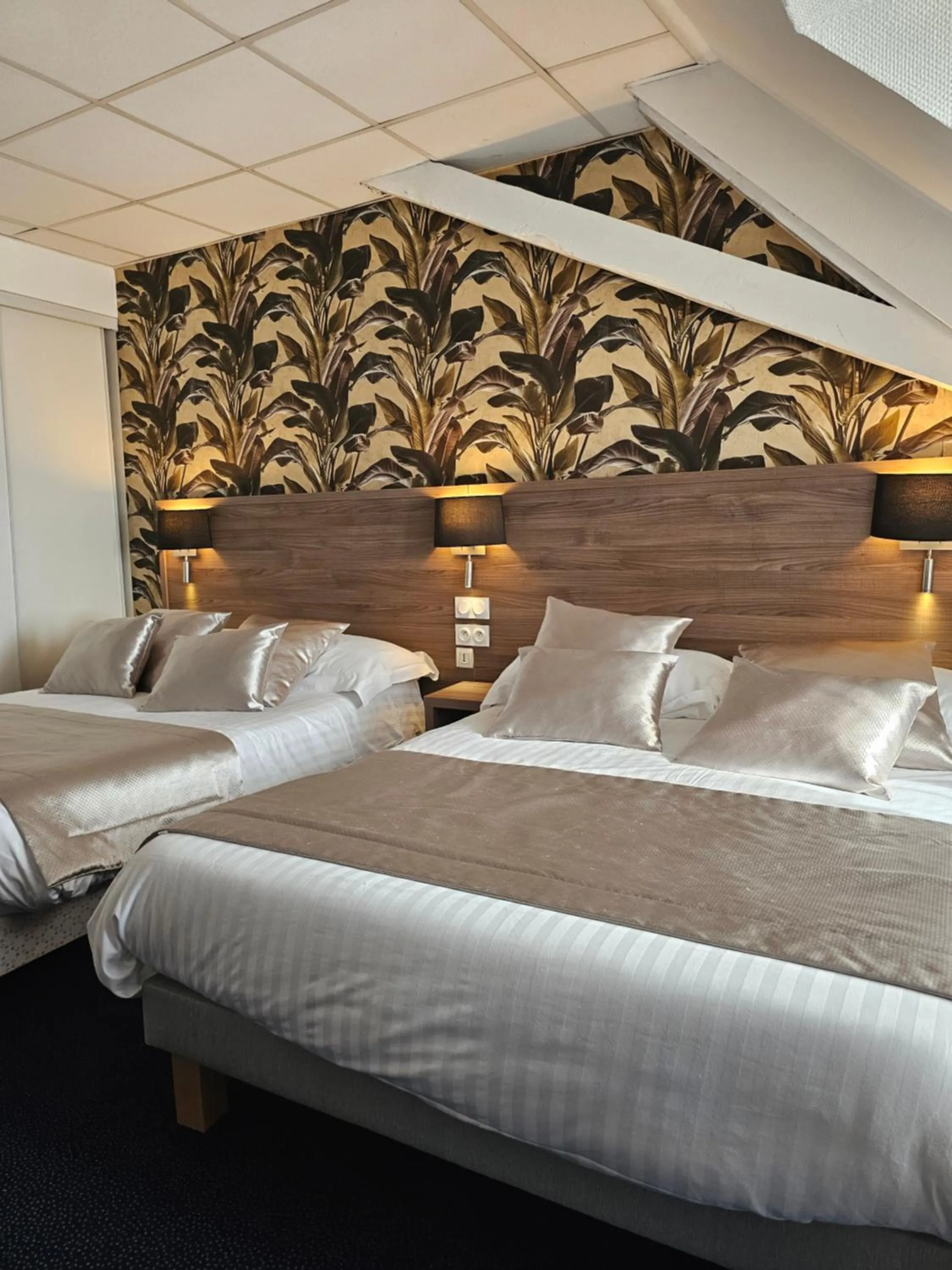 Bed in Le Patio De La Dordogne