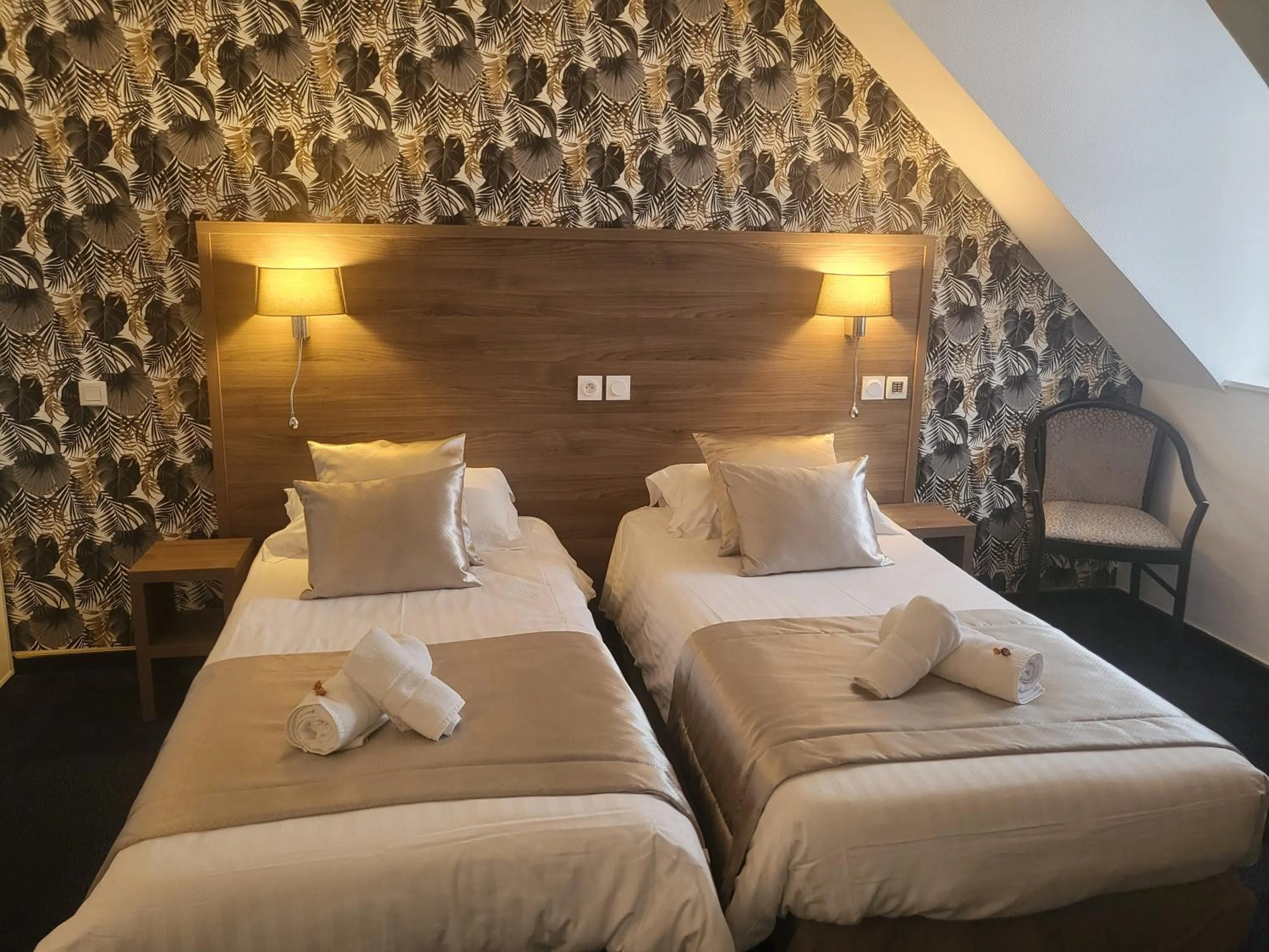 Bedroom, Bed in Le Patio De La Dordogne