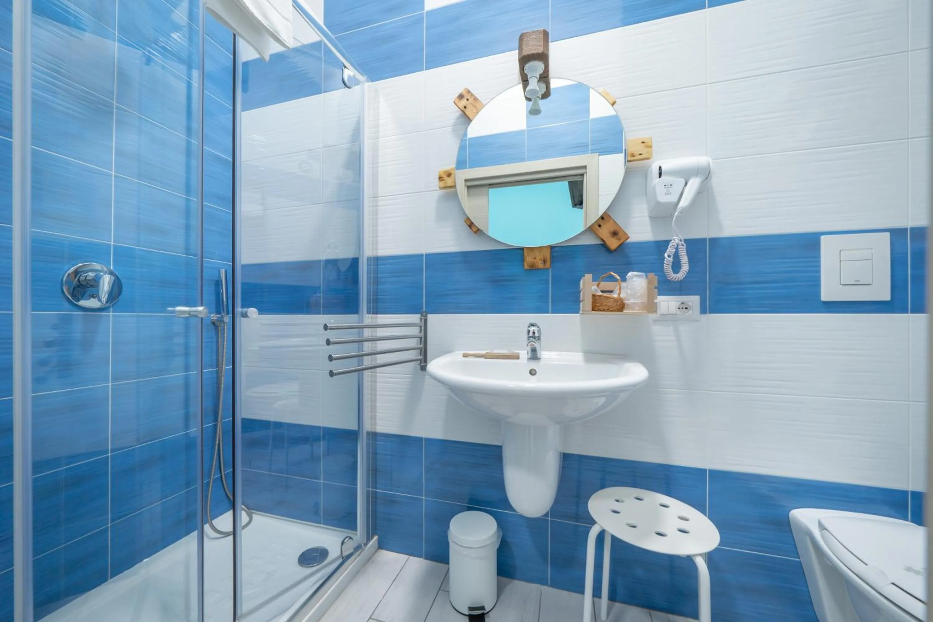 Bathroom in B&B DolceVita Napoli