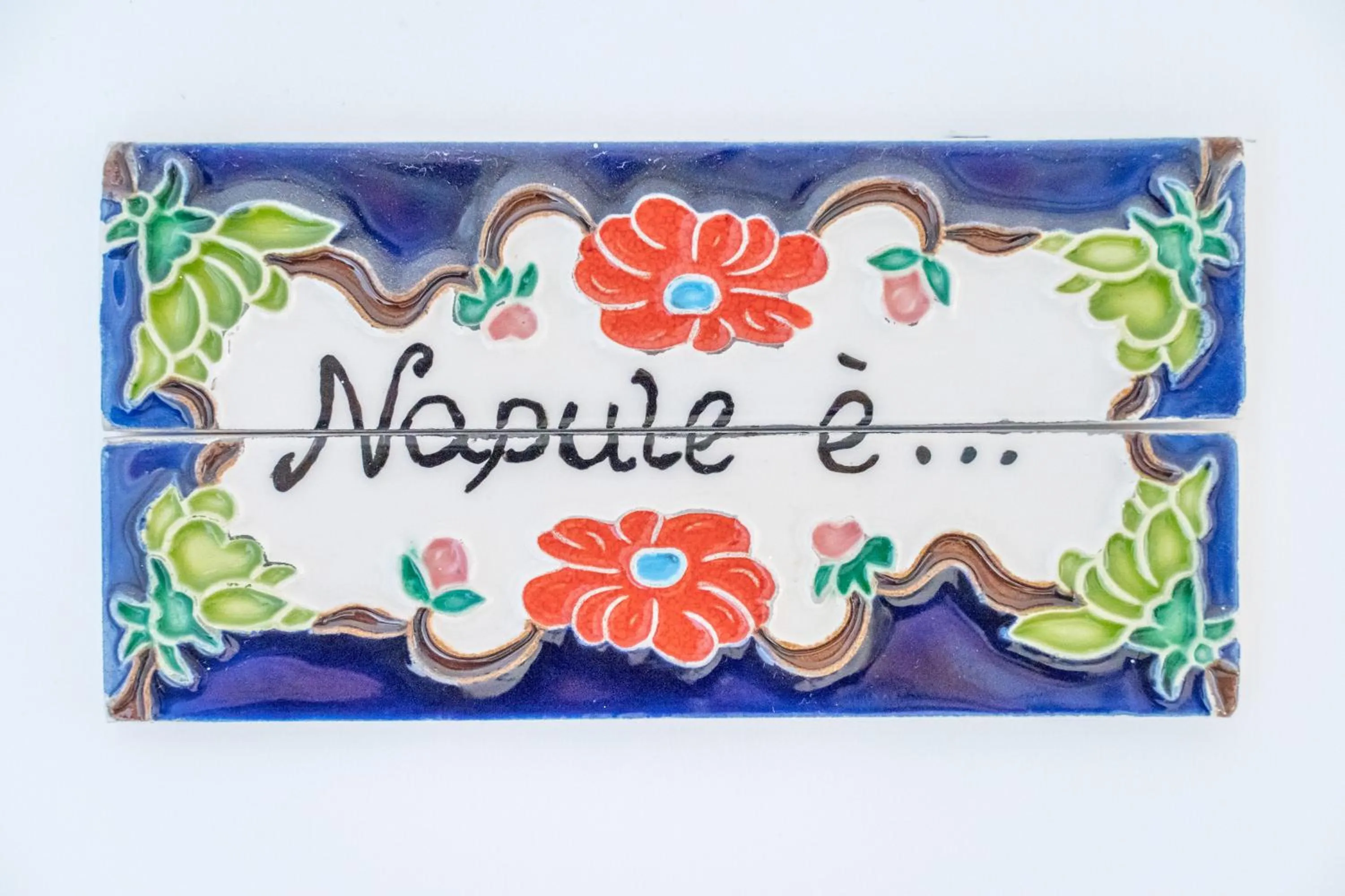 Decorative detail in B&B DolceVita Napoli