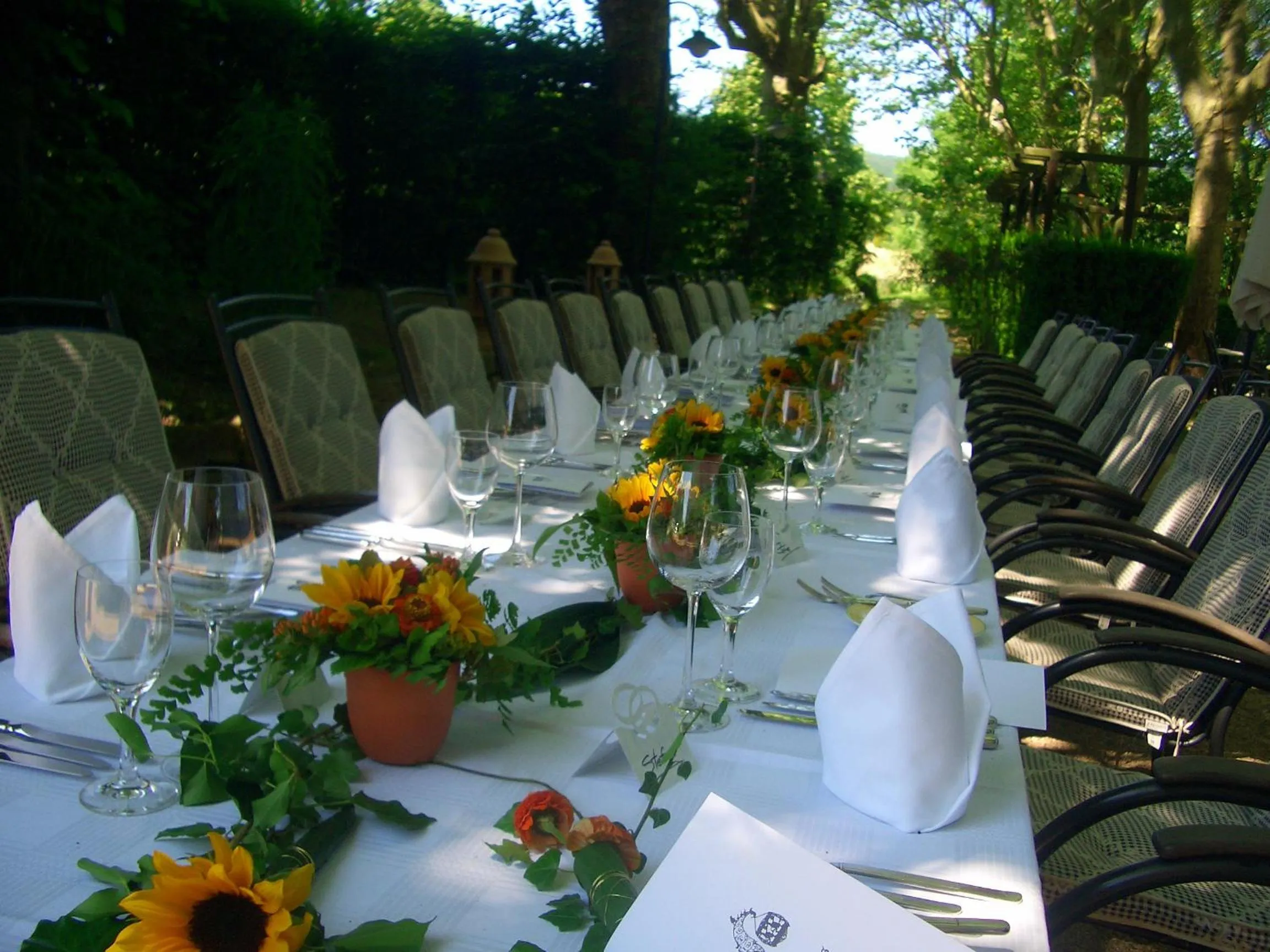 Restaurant/places to eat in Landhaus Diedert