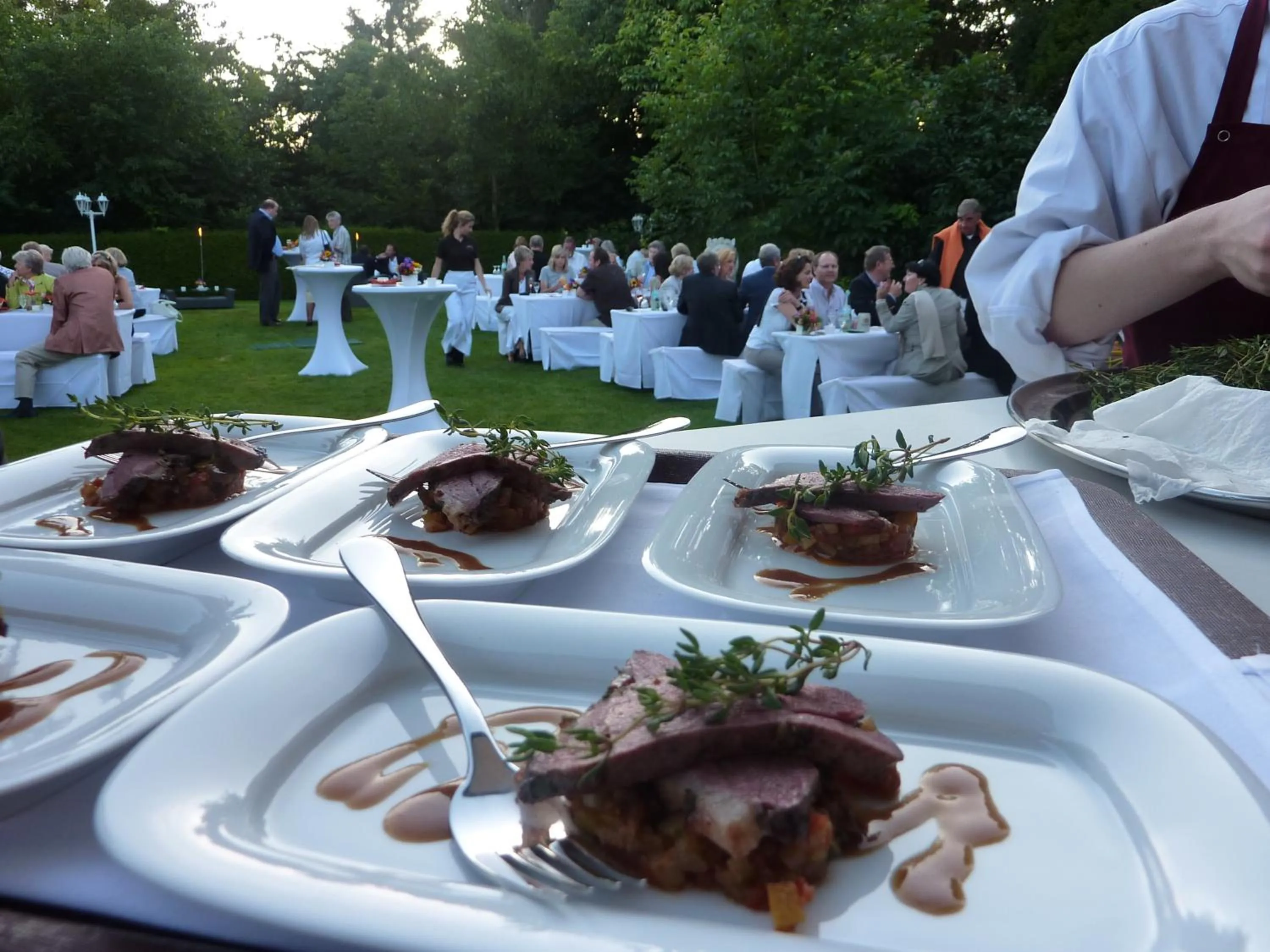 Food in Landhaus Diedert