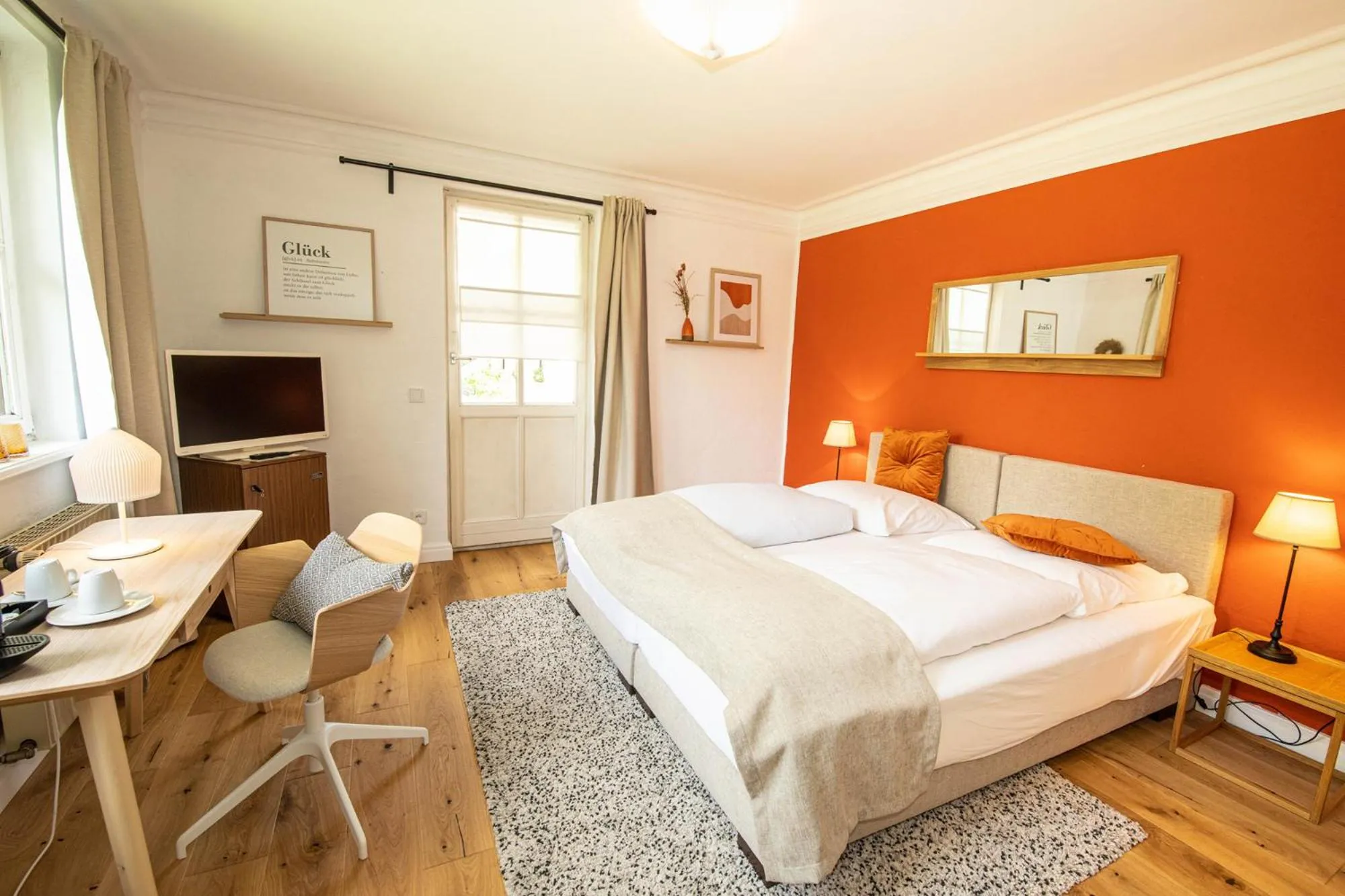 Bed in Landhaus Diedert