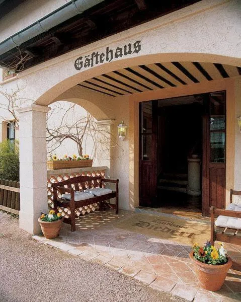 Patio in Landhaus Diedert