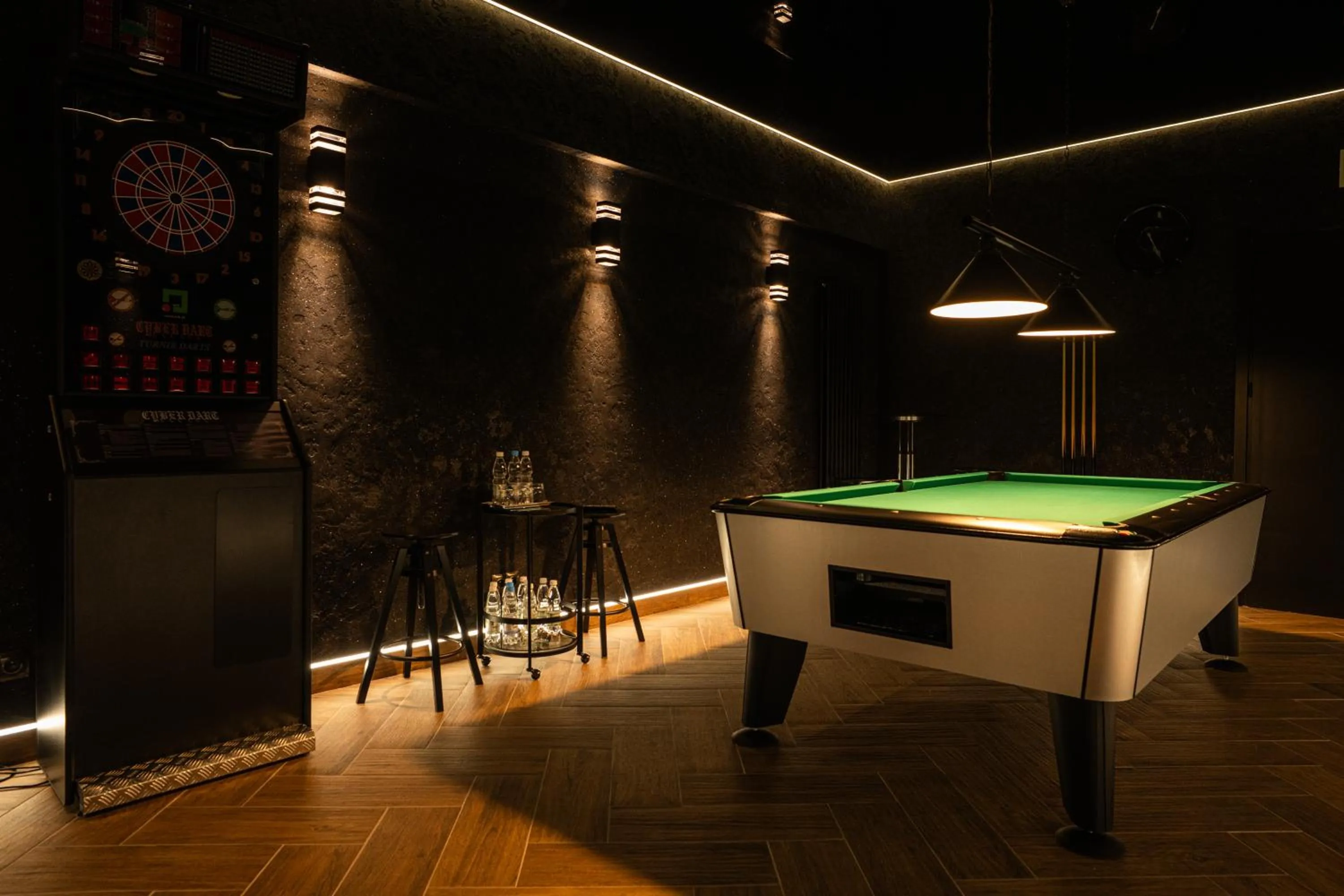 Billiard in Hotel Logos