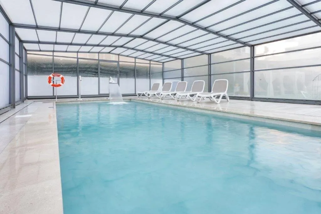 Swimming pool in Hotel Amoros