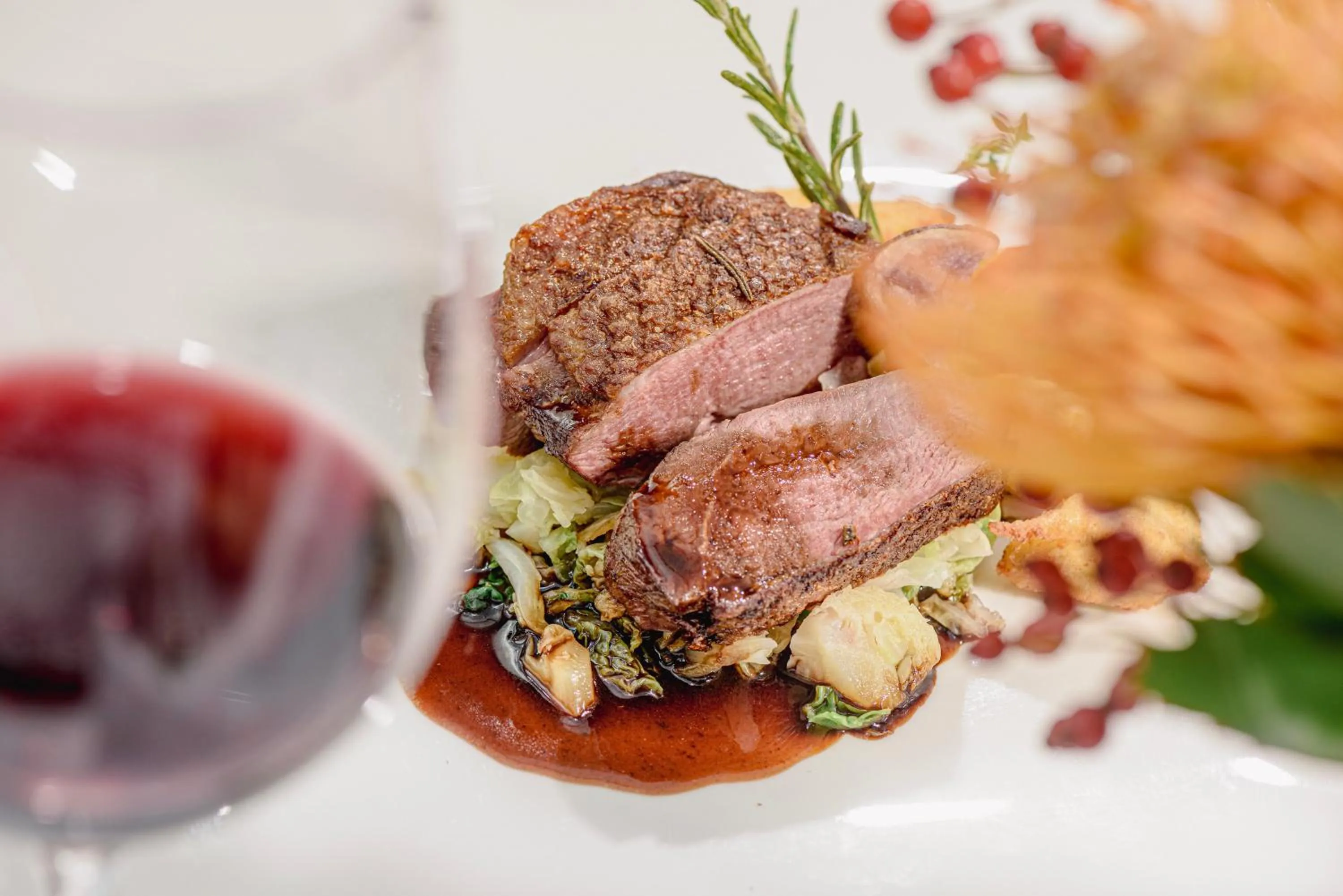 Food and drinks in Hotel Alpina - Thermenhotels Gastein