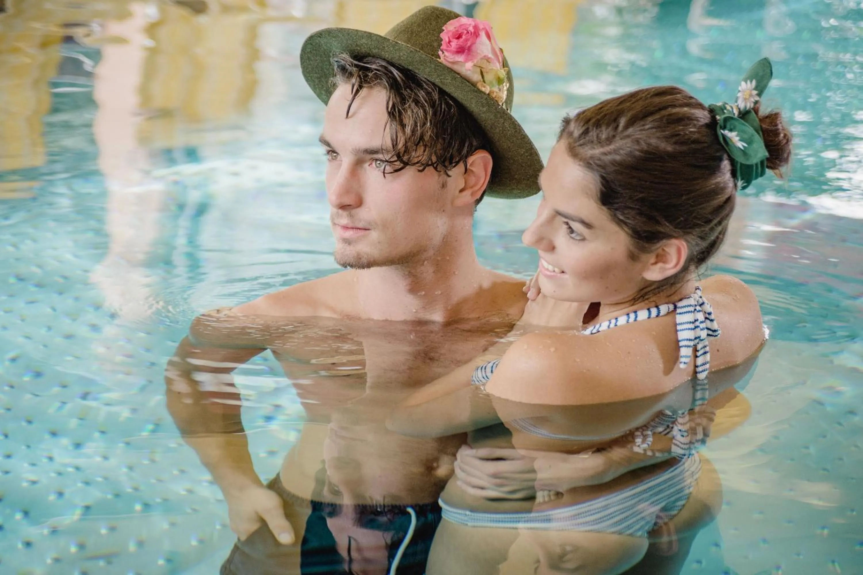 People in Hotel Alpina - Thermenhotels Gastein