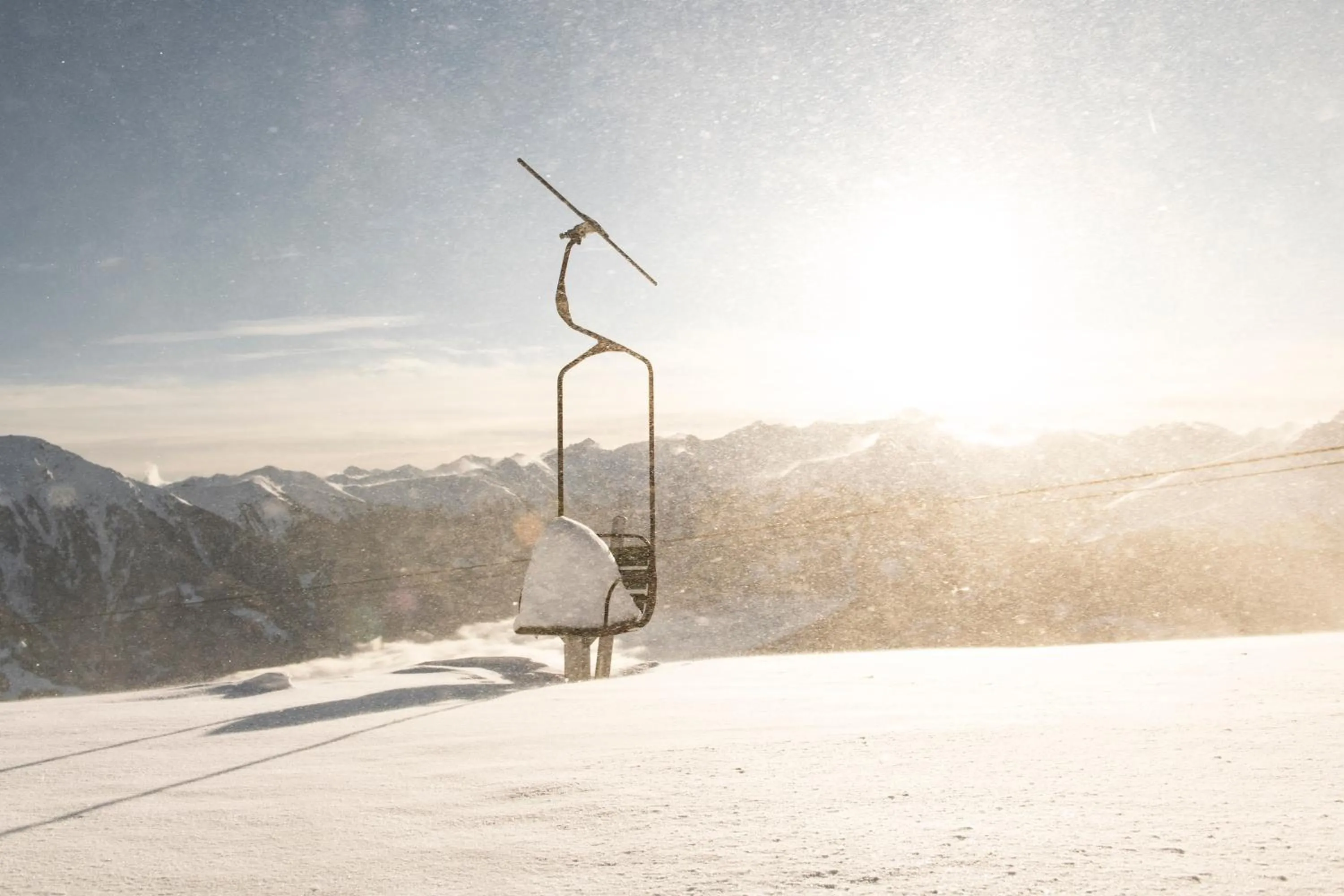 Natural landscape in Hotel Alpina - Thermenhotels Gastein