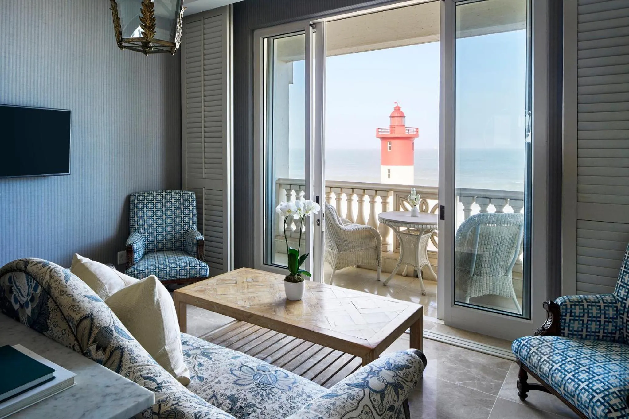 Bedroom in The Oyster Box