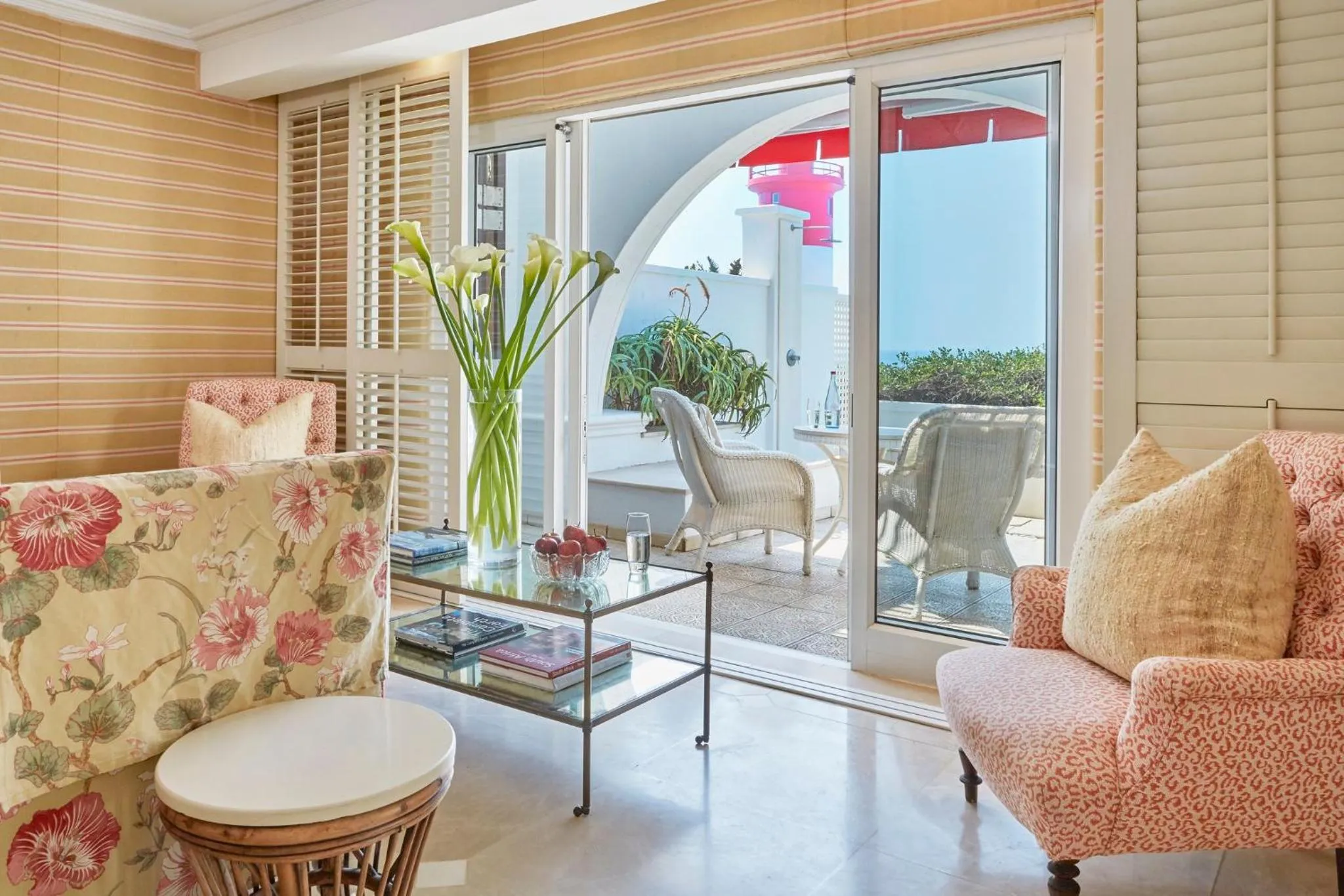 Bedroom in The Oyster Box