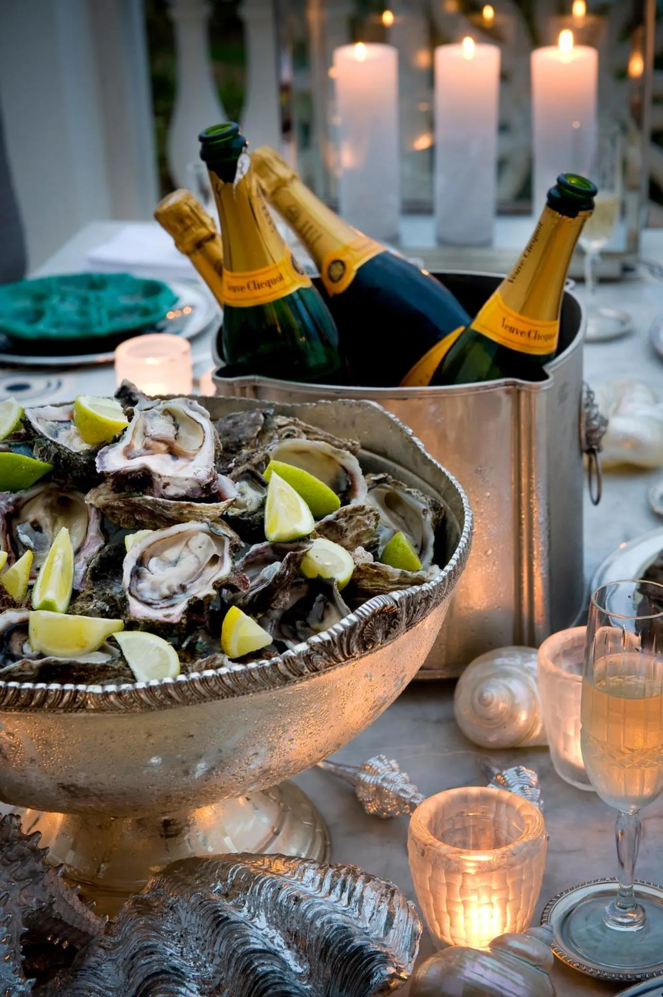 Photo of the whole room in The Oyster Box