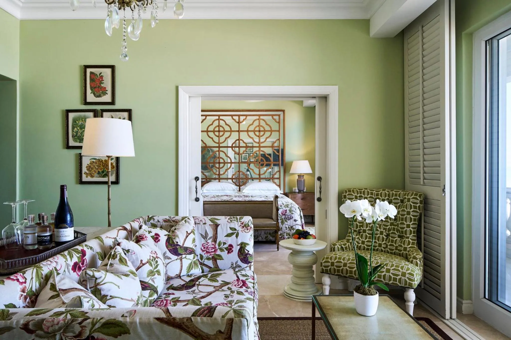 Bedroom, Bed in The Oyster Box