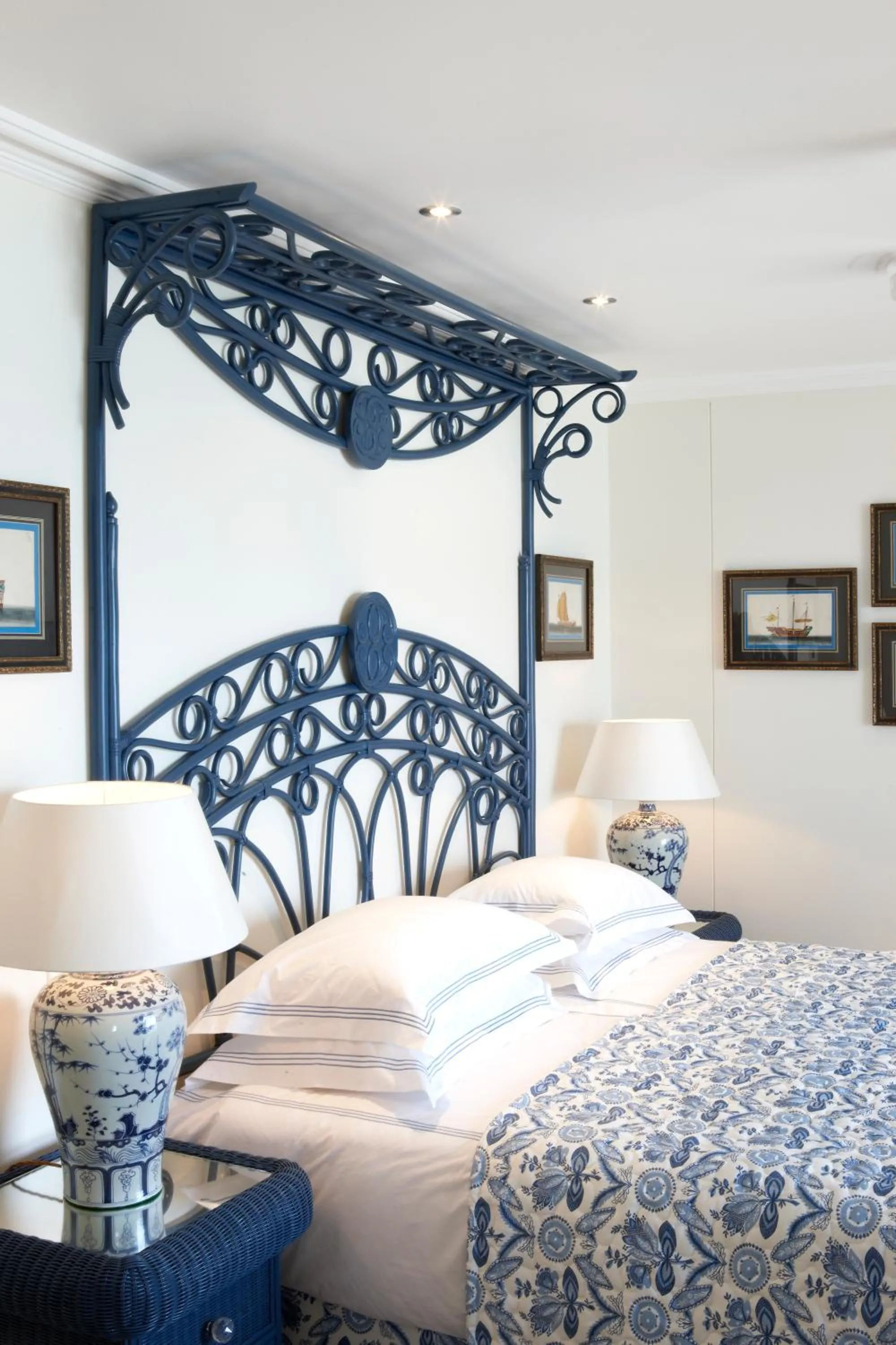 Bed in The Oyster Box