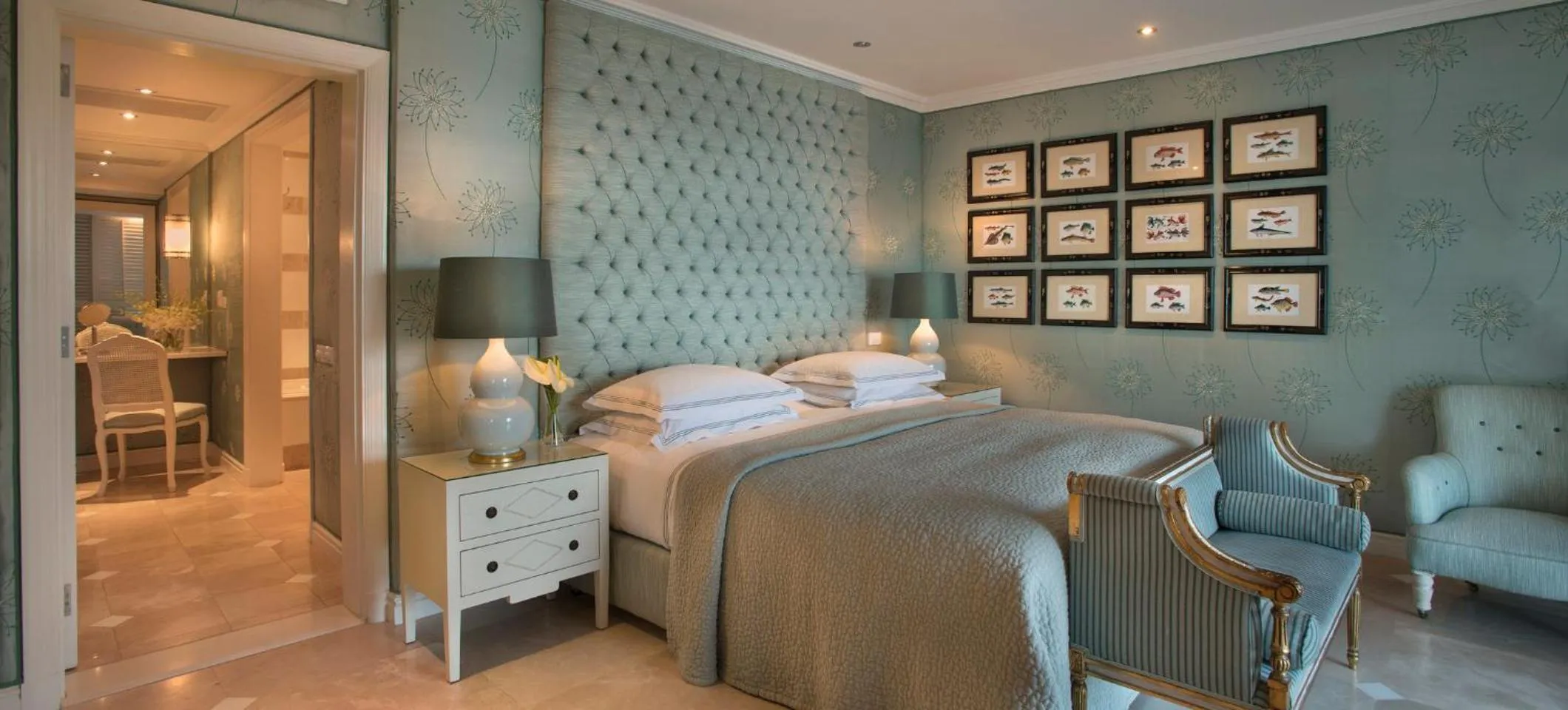 Bedroom, Bed in The Oyster Box