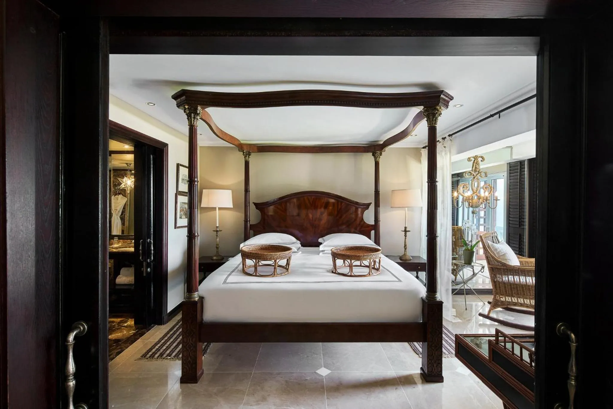 Bedroom, Bed in The Oyster Box