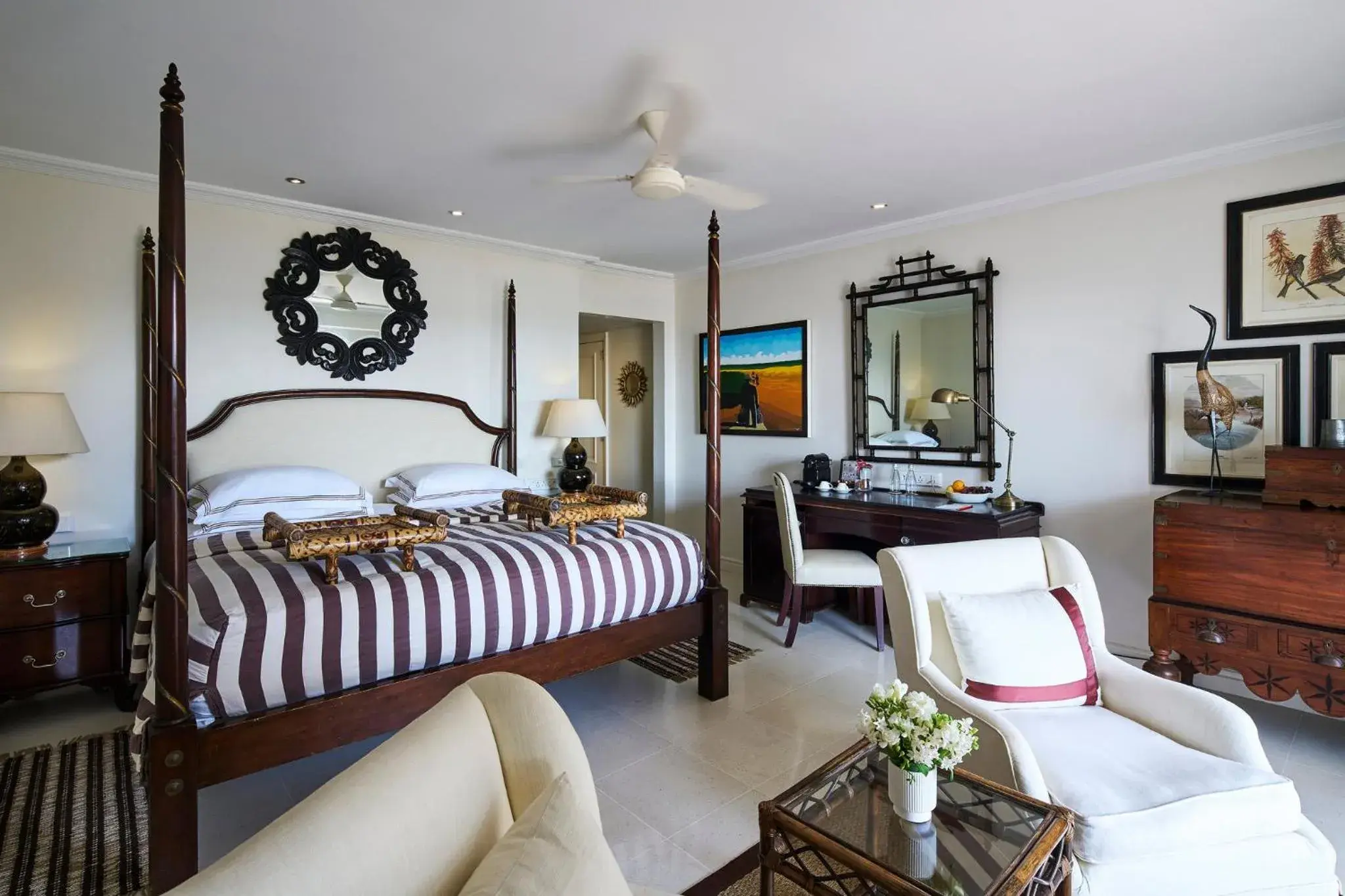 Double Room in The Oyster Box Double Room in The Oyster Box