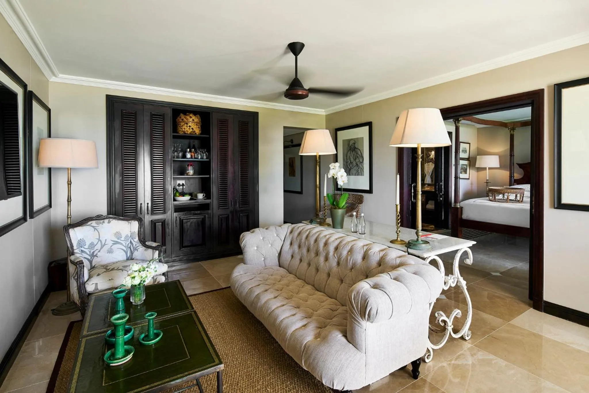 Bedroom, Bed in The Oyster Box