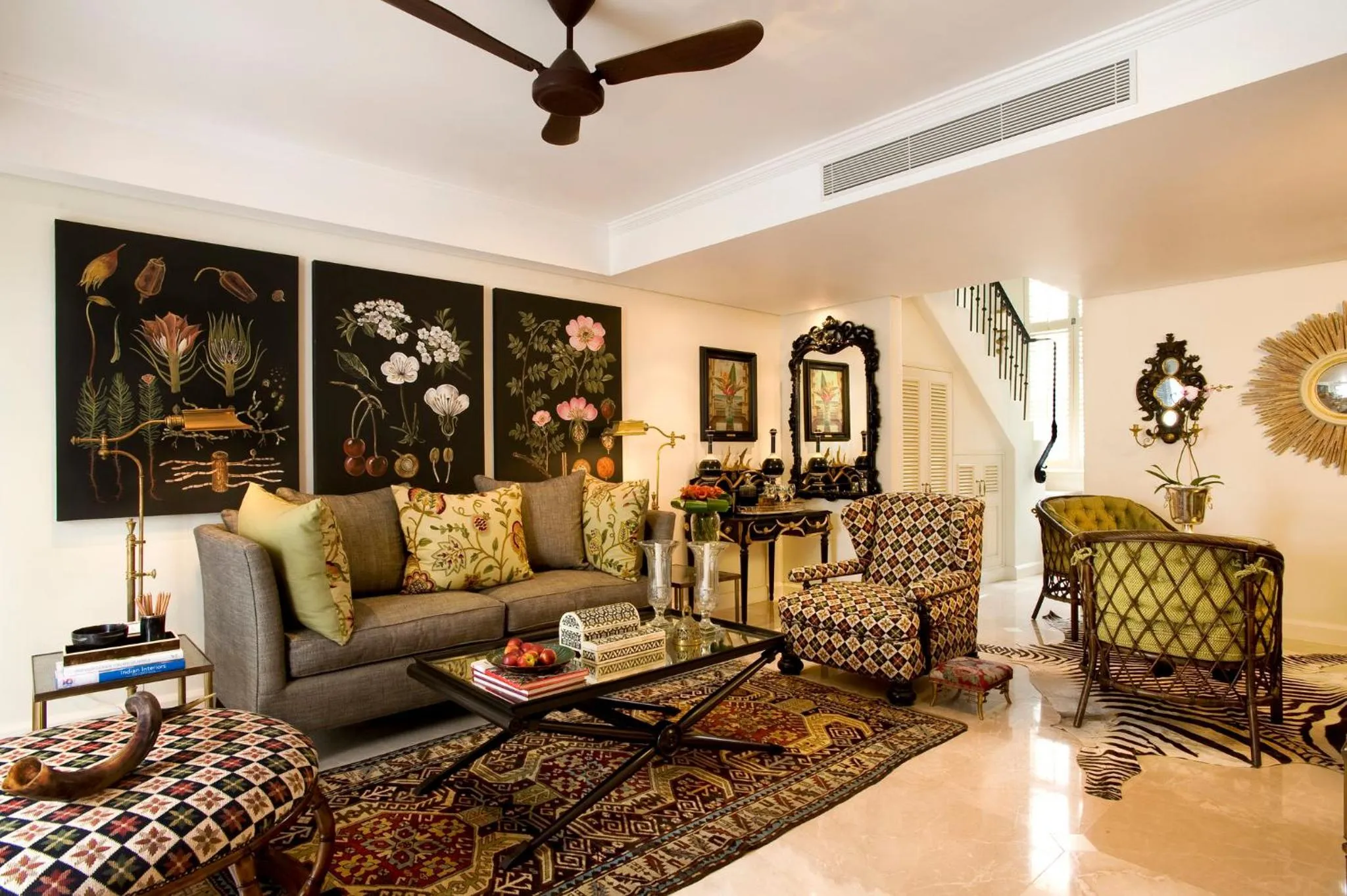 Bedroom in The Oyster Box