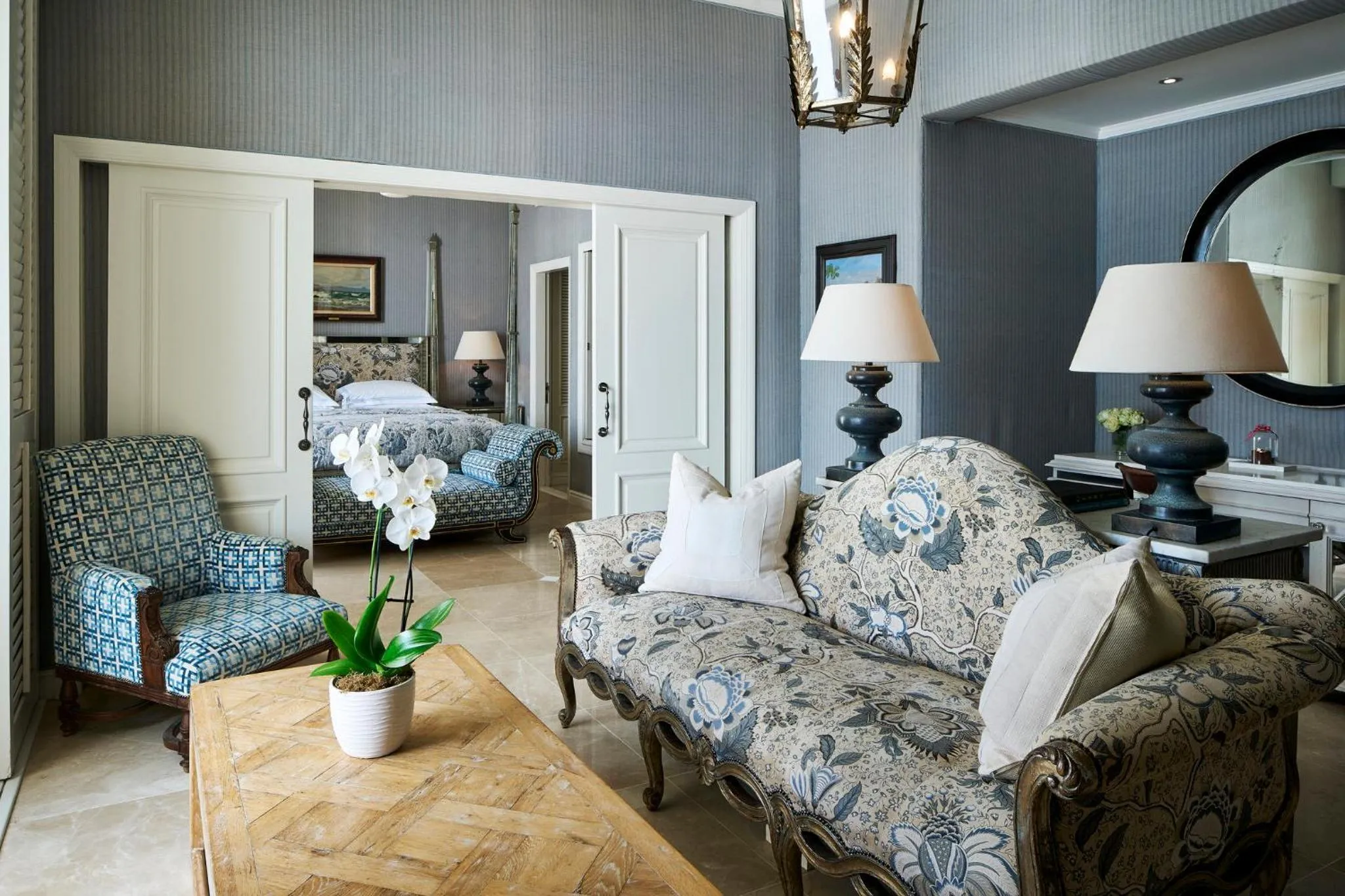 Bedroom in The Oyster Box