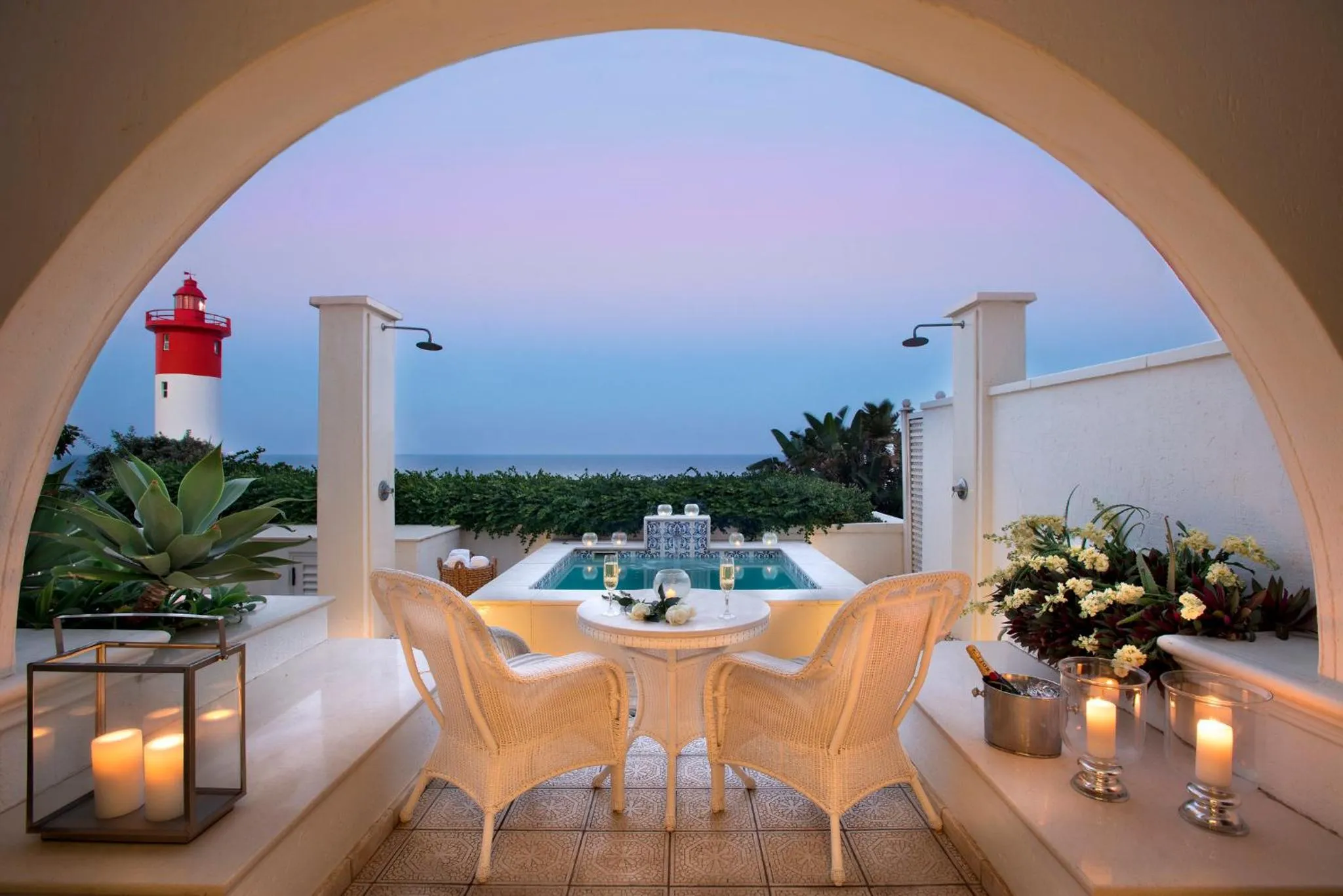 Bedroom in The Oyster Box