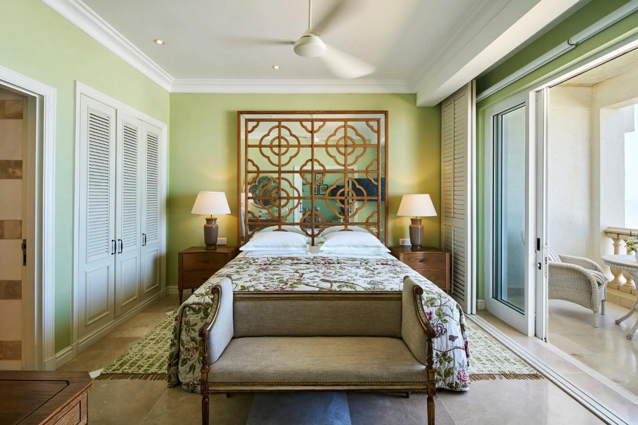 Bedroom, Bed in The Oyster Box