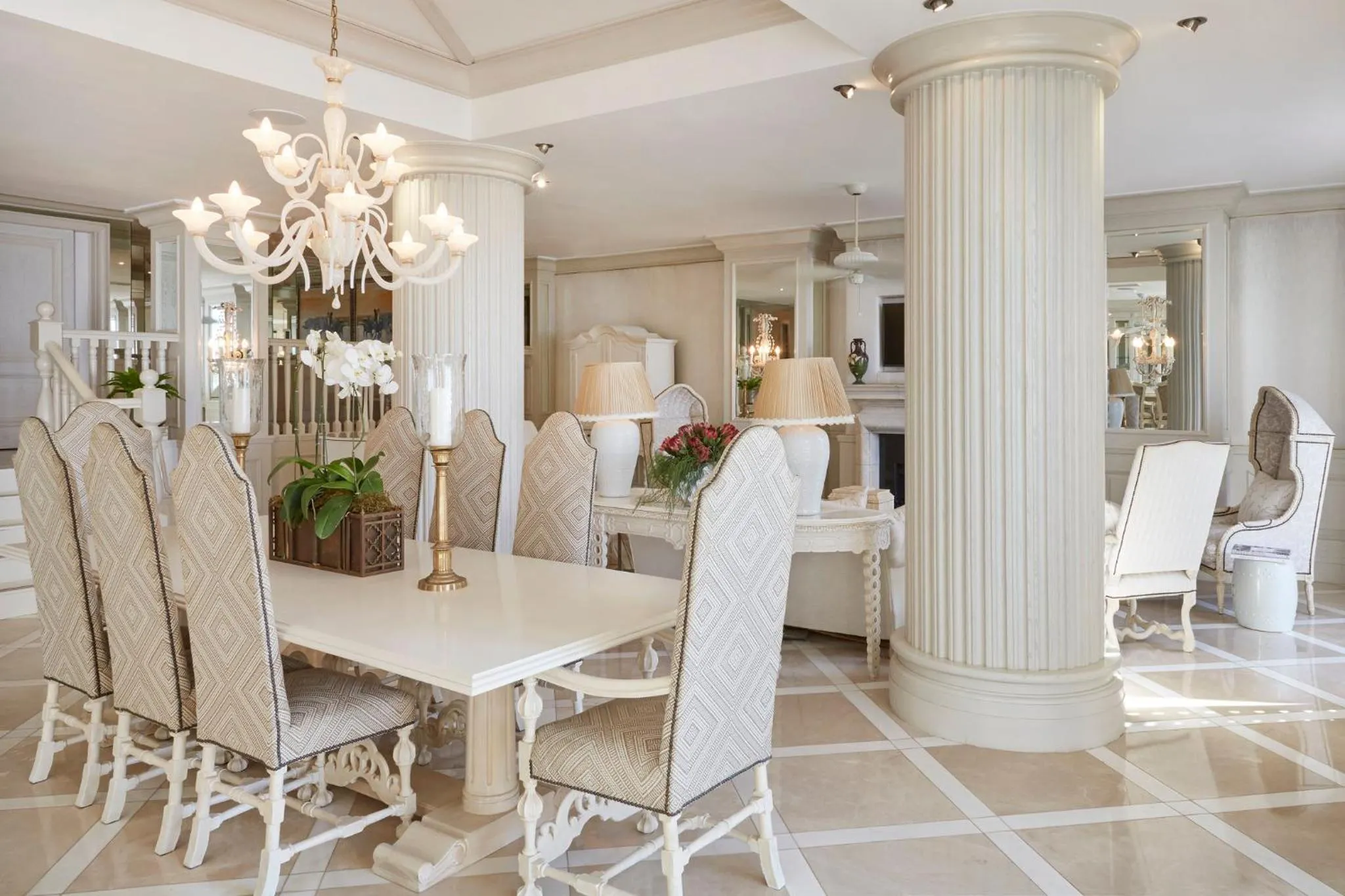 Bedroom in The Oyster Box