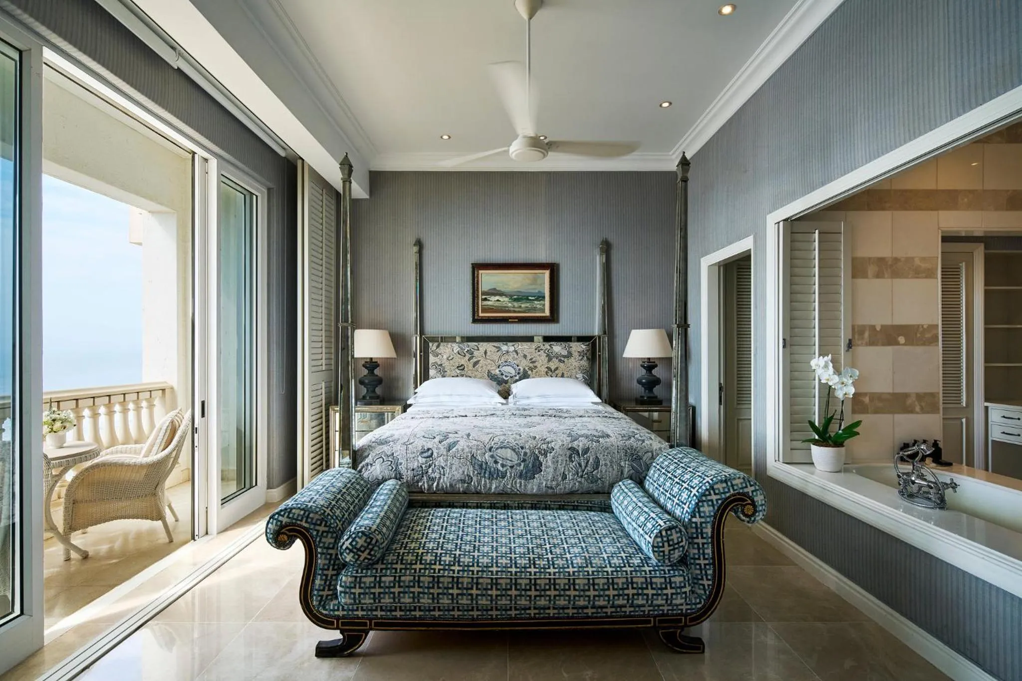 Bedroom, Bed in The Oyster Box