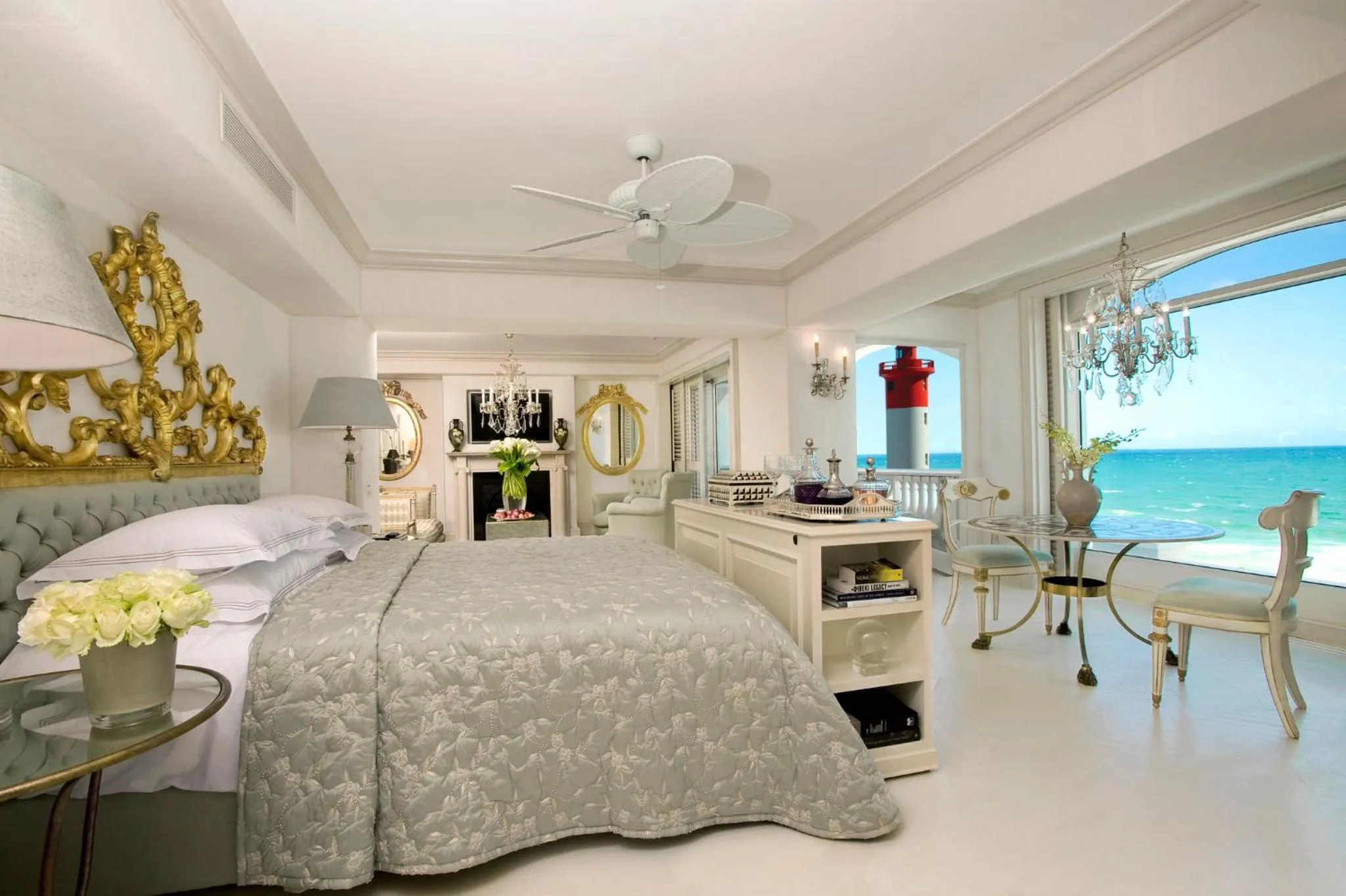 Bedroom, Bed in The Oyster Box