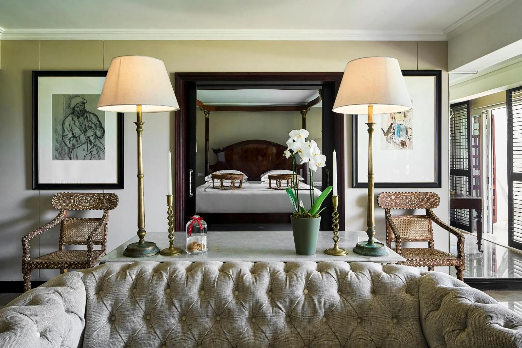 Bedroom, Bed in The Oyster Box