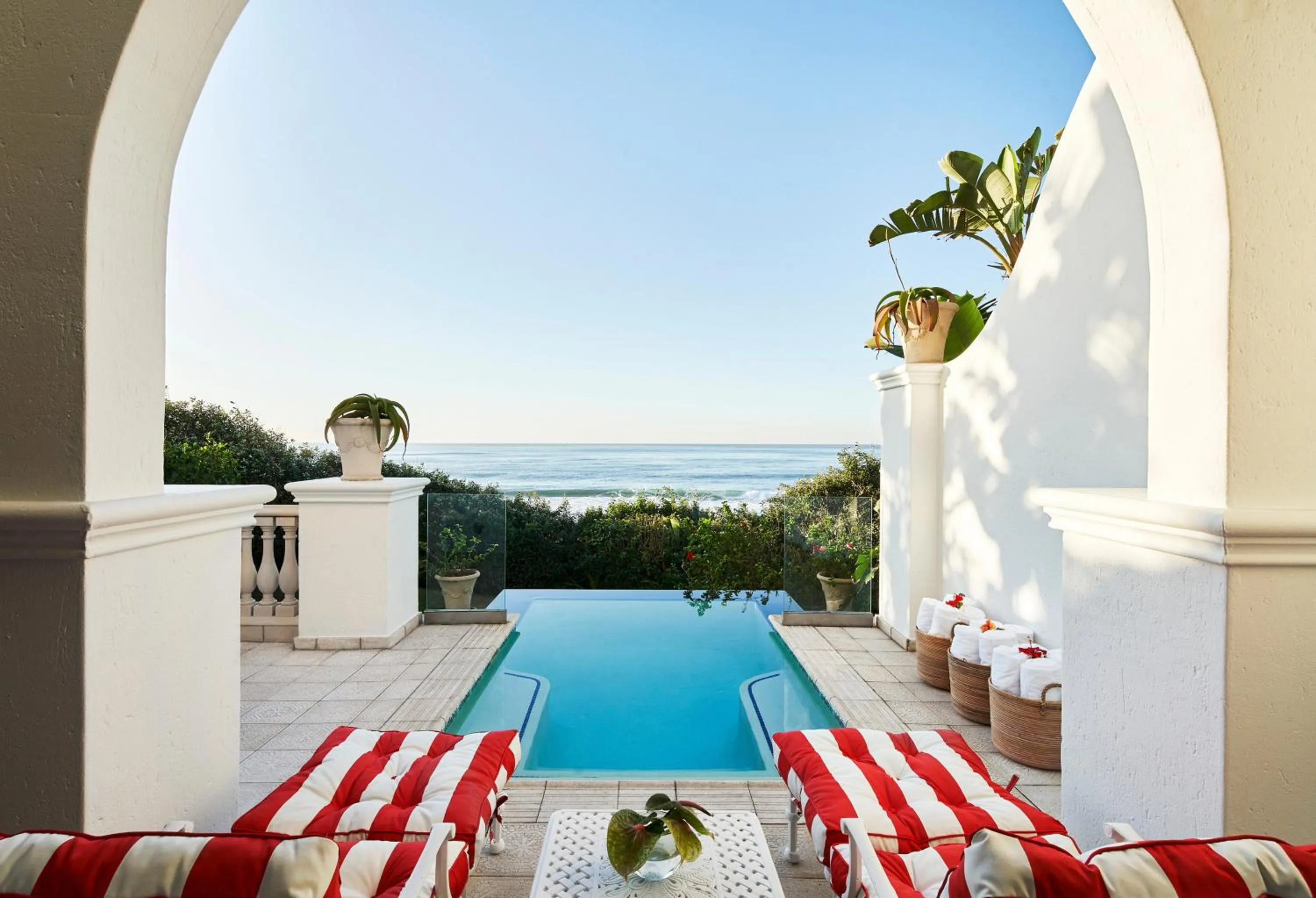 Bedroom in The Oyster Box