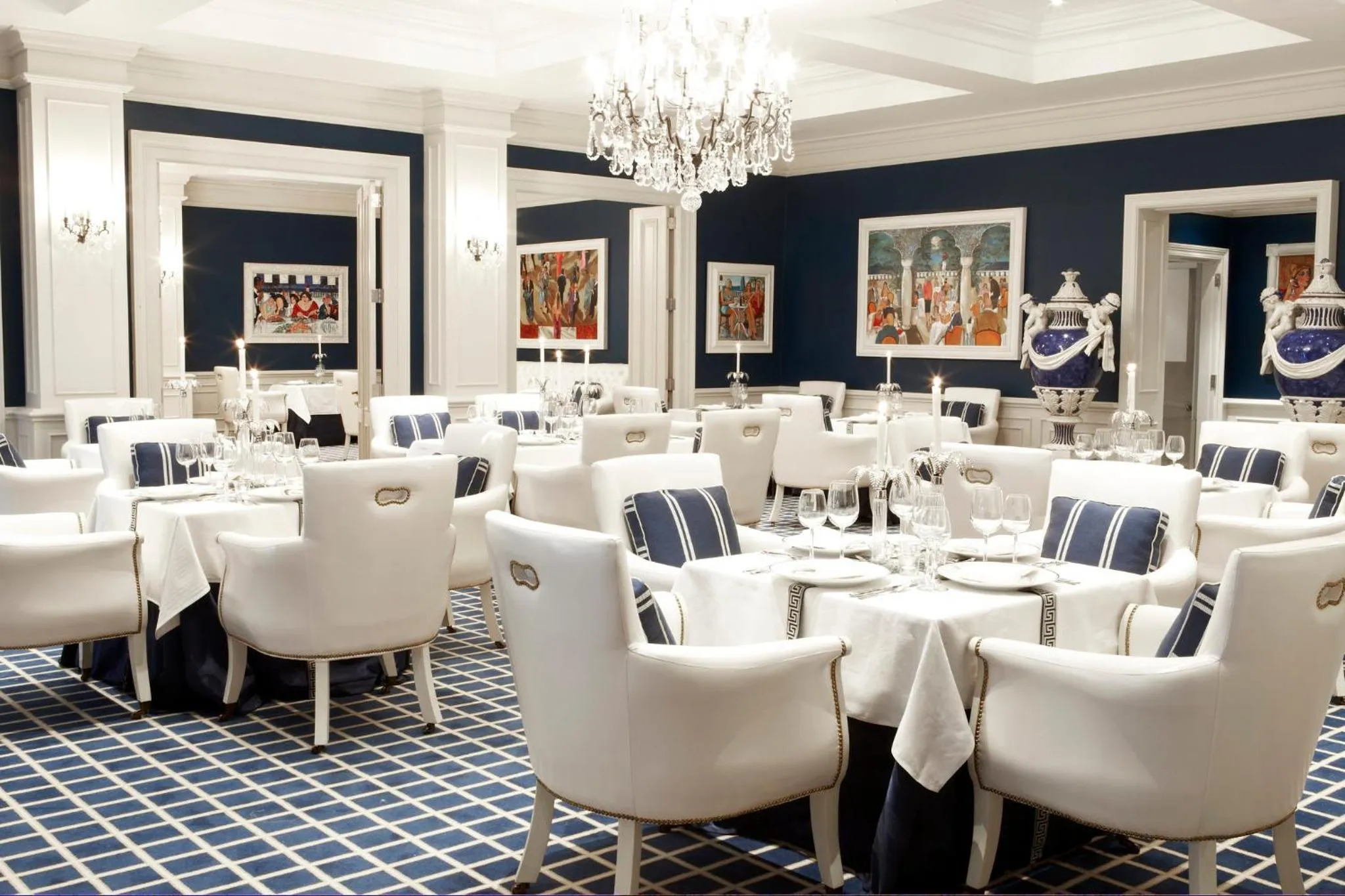 Restaurant/places to eat in The Oyster Box