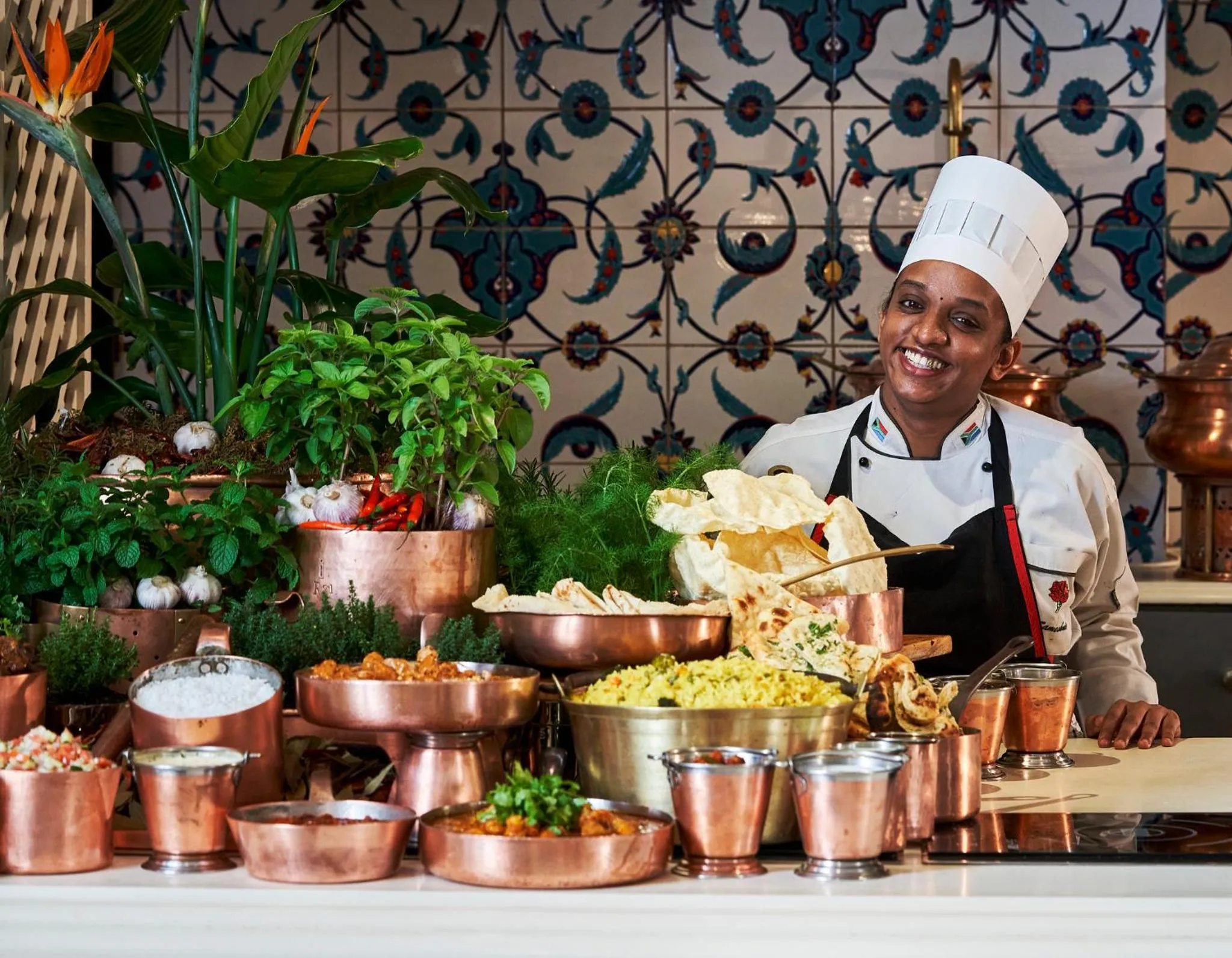 Restaurant/places to eat in The Oyster Box