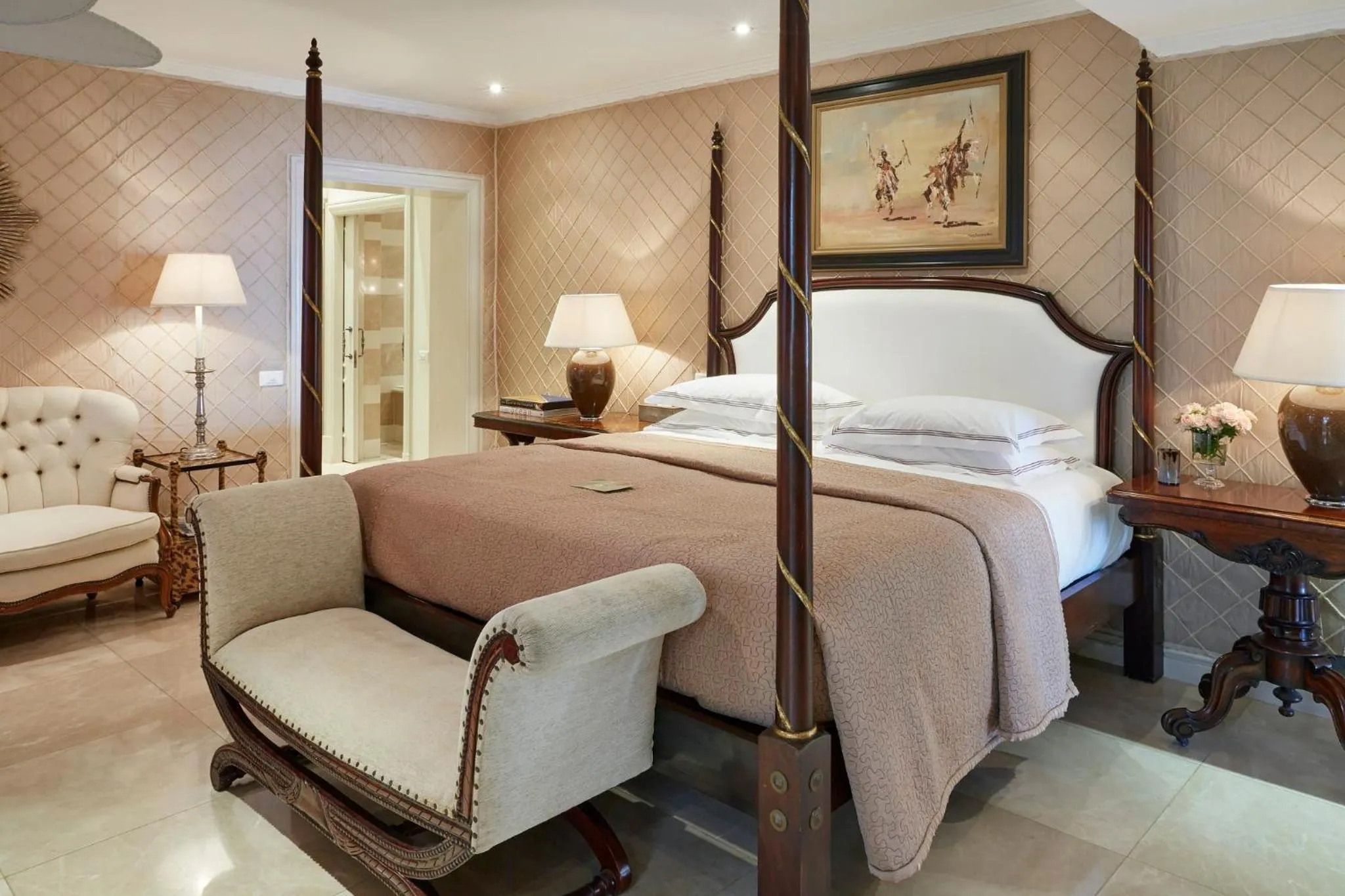 Bedroom, Bed in The Oyster Box