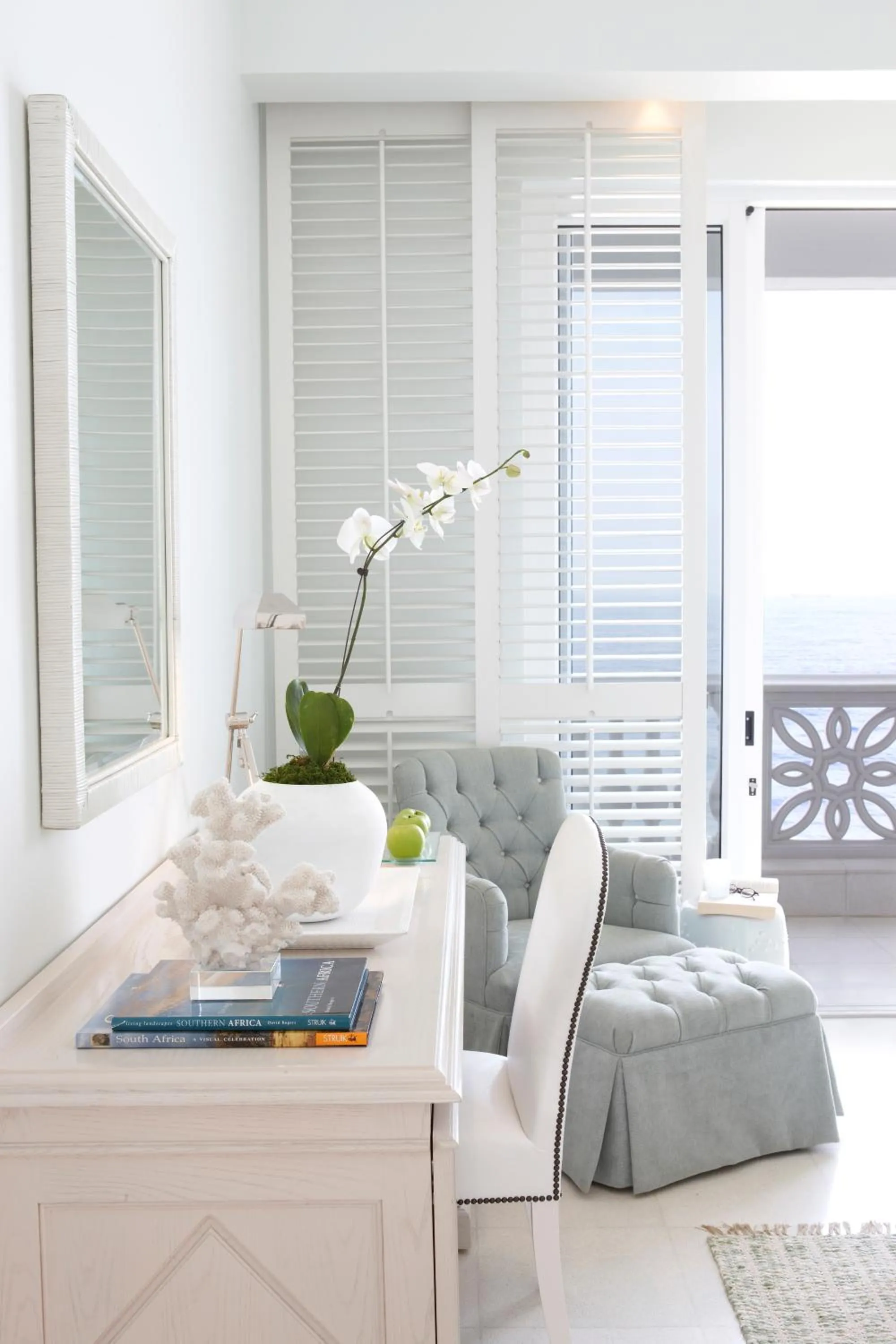 Balcony/Terrace, Bed in The Oyster Box